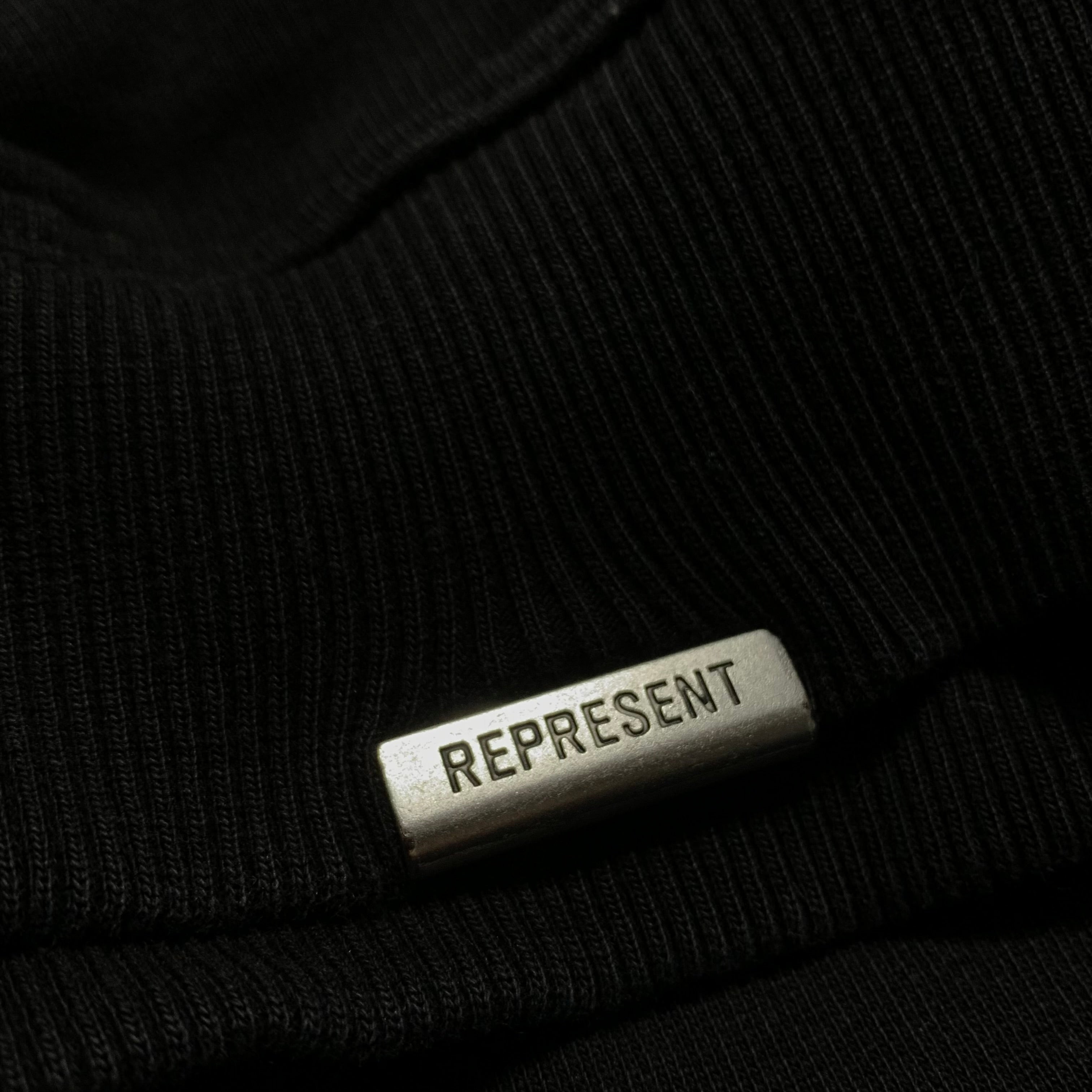 Represent Medium Owners Club End Clothing Black Sweater Sweatshirt Crewneck