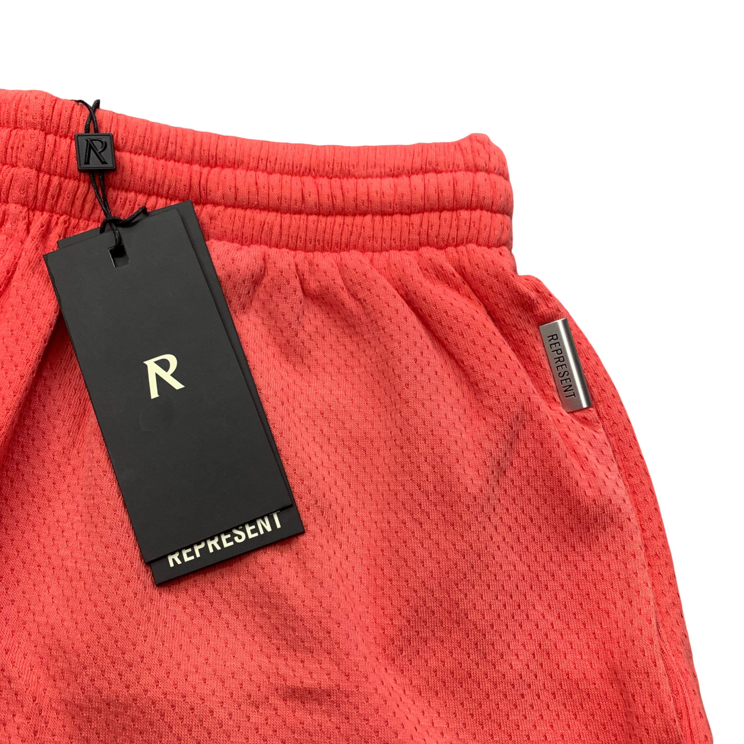 Represent Small Shorts Initial Mesh Vintage Red Bottoms