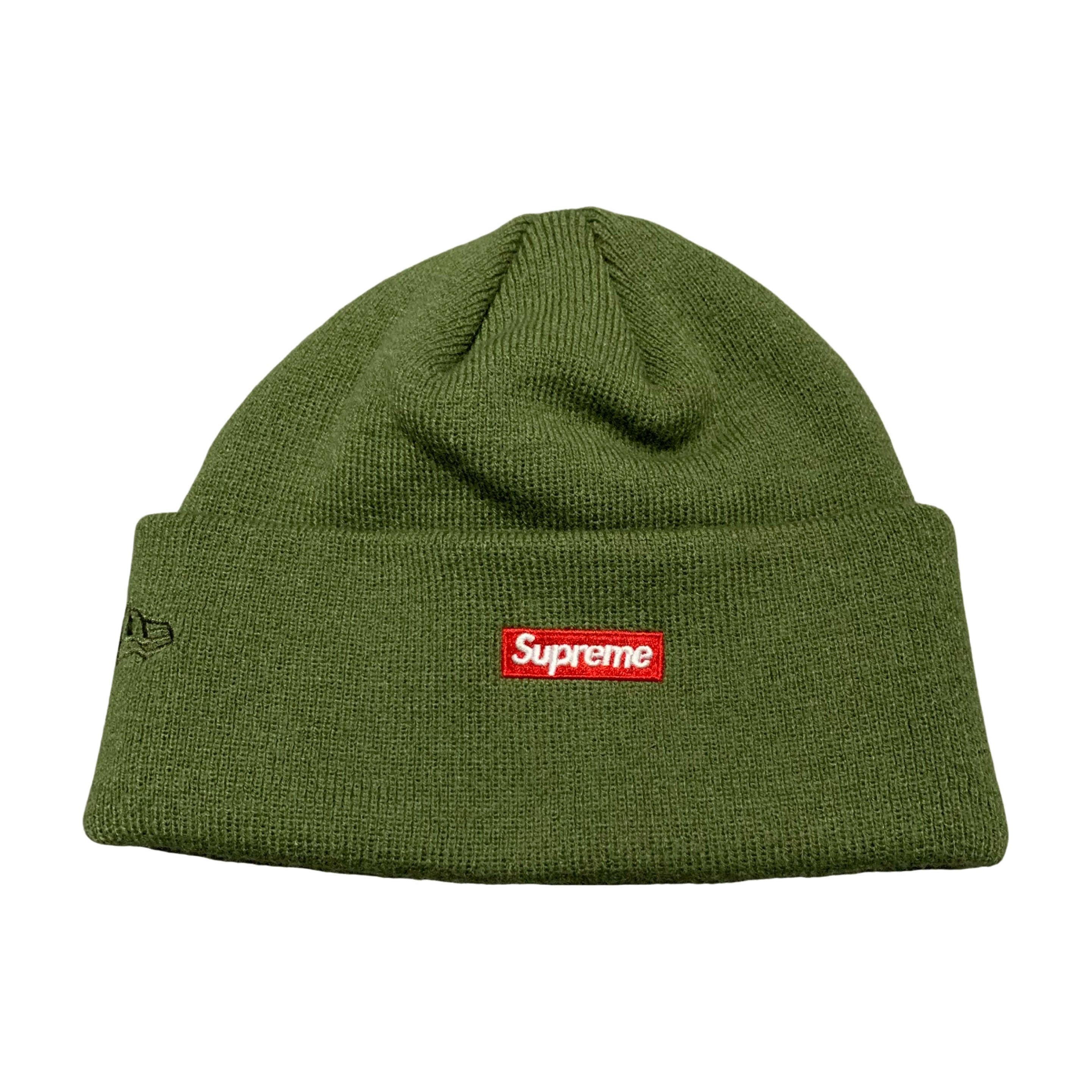 Supreme Beanie Yohji Yamamoto Khaki Green Beanie Hat