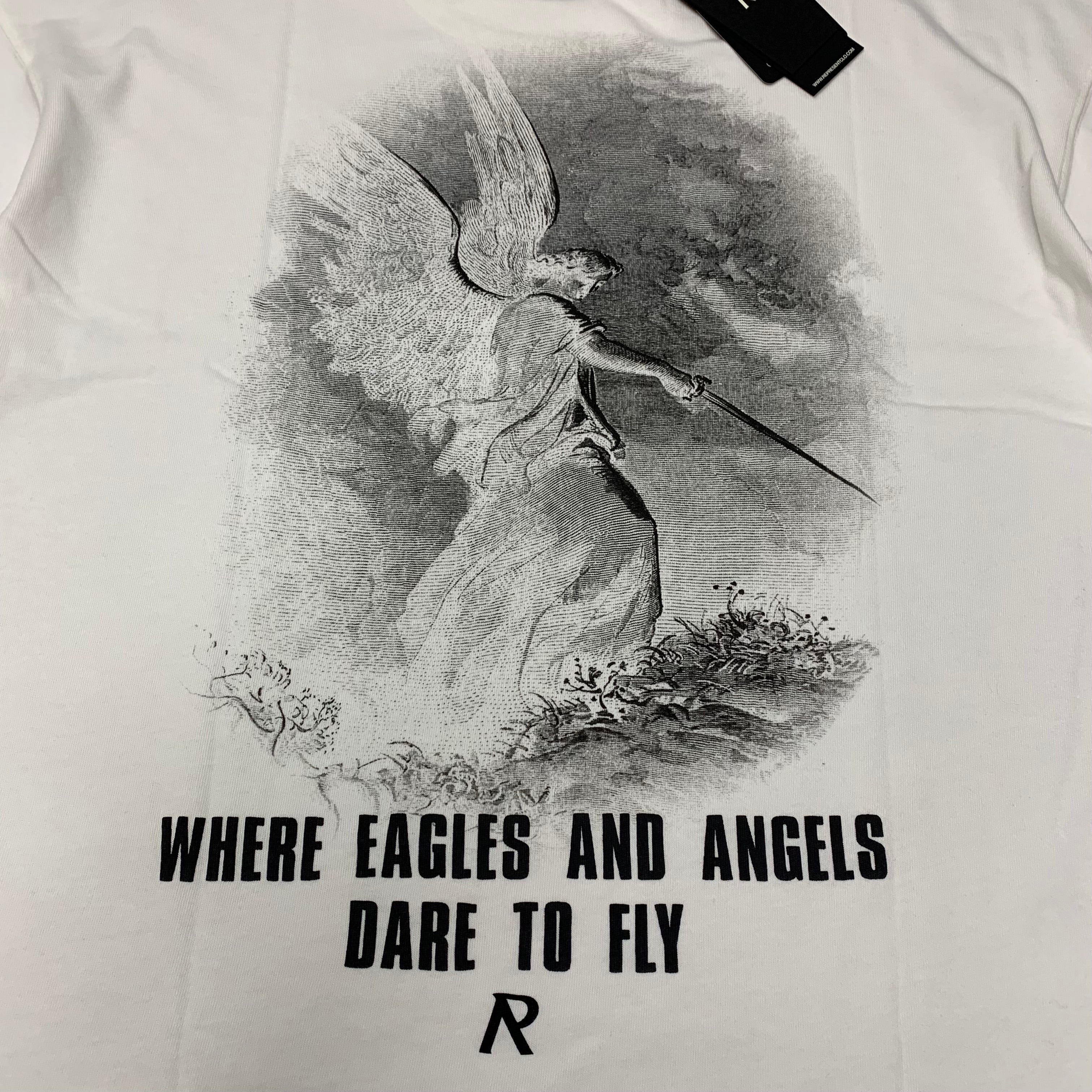 Represent XL Tee Godspeed Flat White T-Shirt