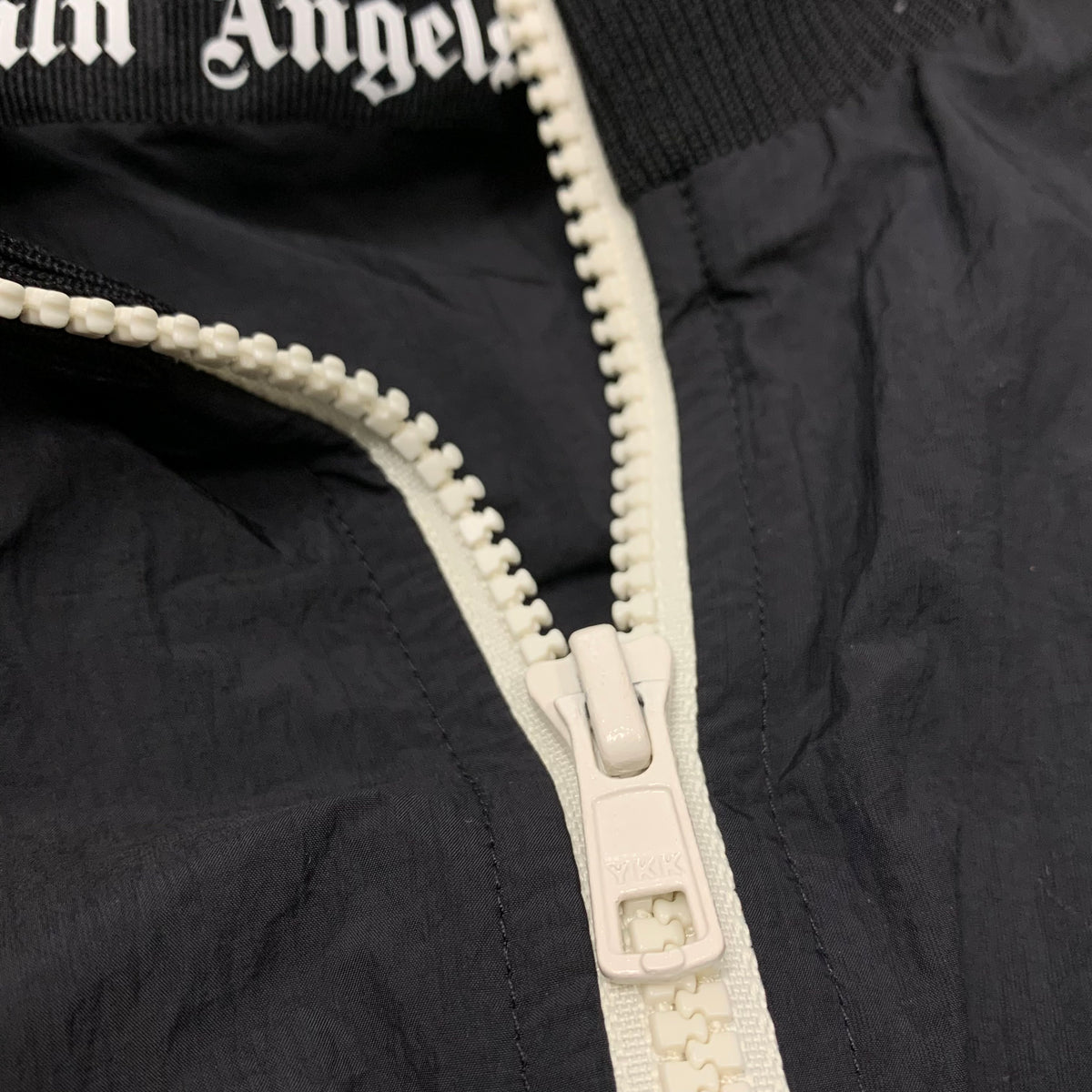 Palm Angels Medium Jacket Black Classic Tracksuit Windbreaker Stripe Jacket