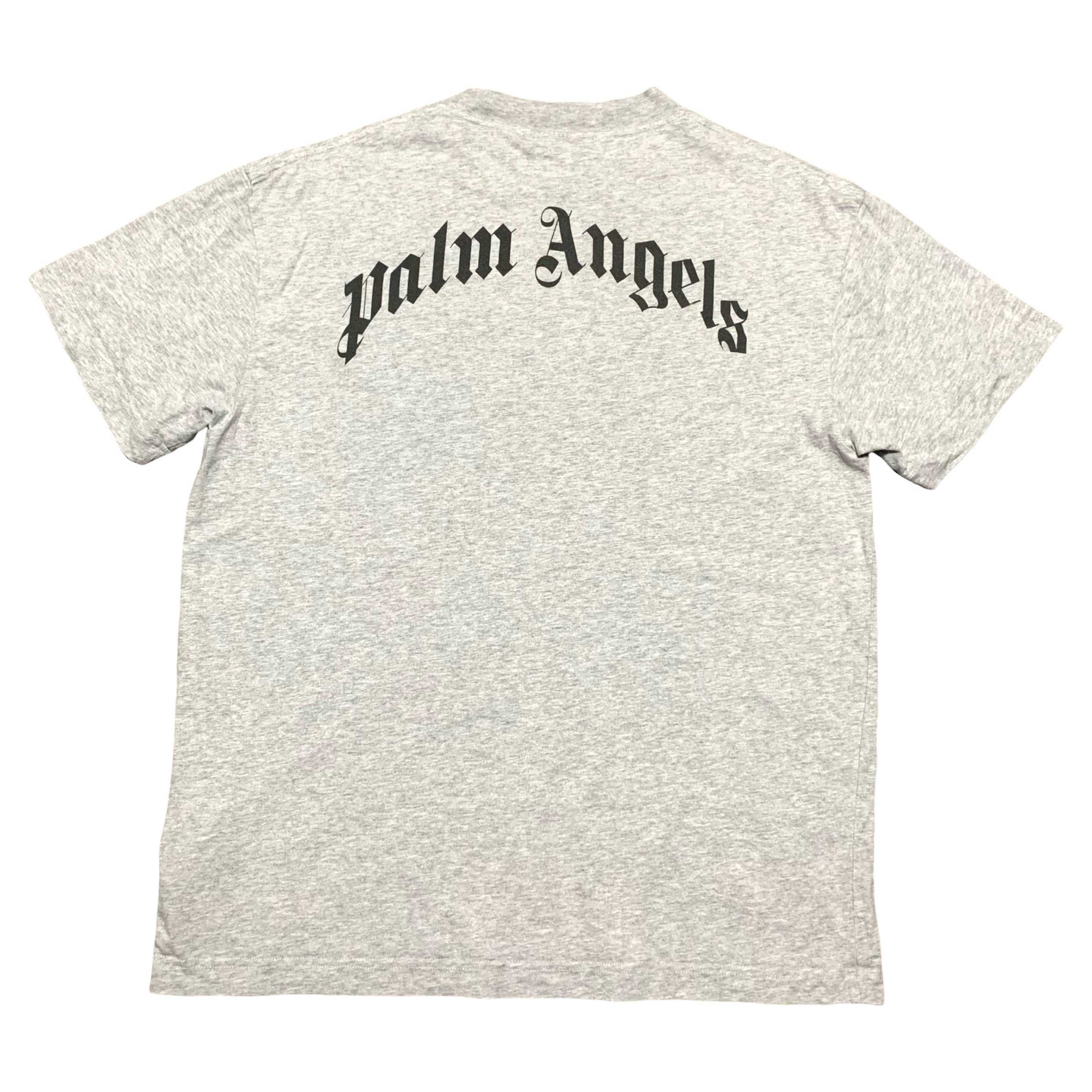 Palm Angels XL Classic Bear Grey Tee