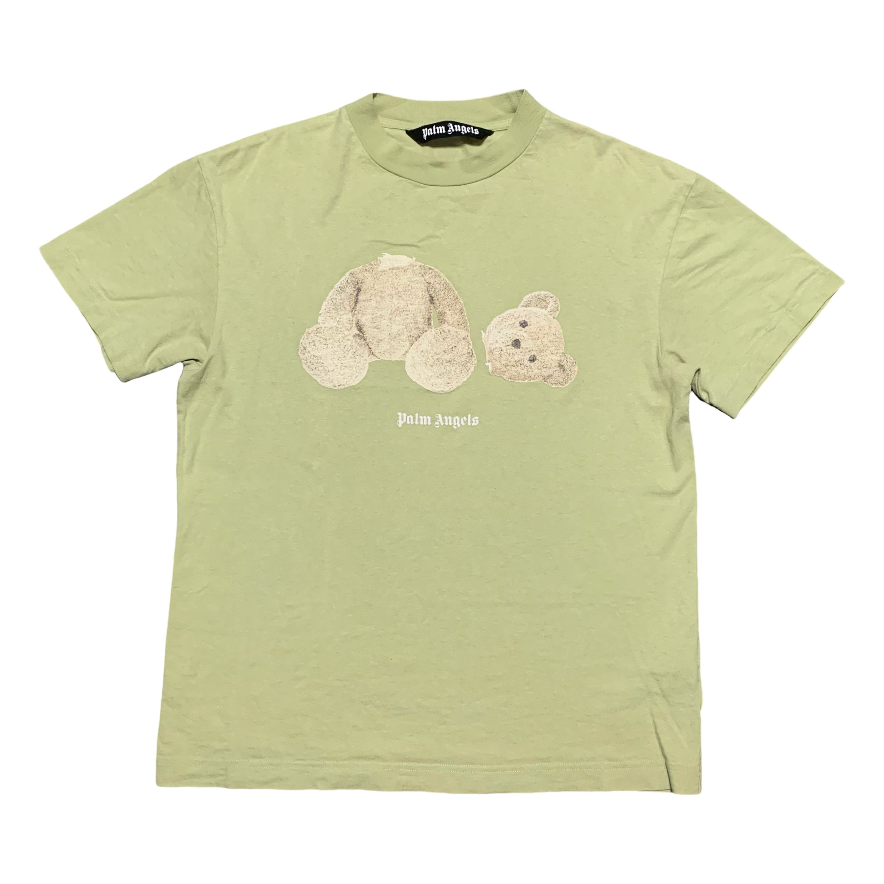 Palm Angels Medium Kill The Bear Mint Green Tee