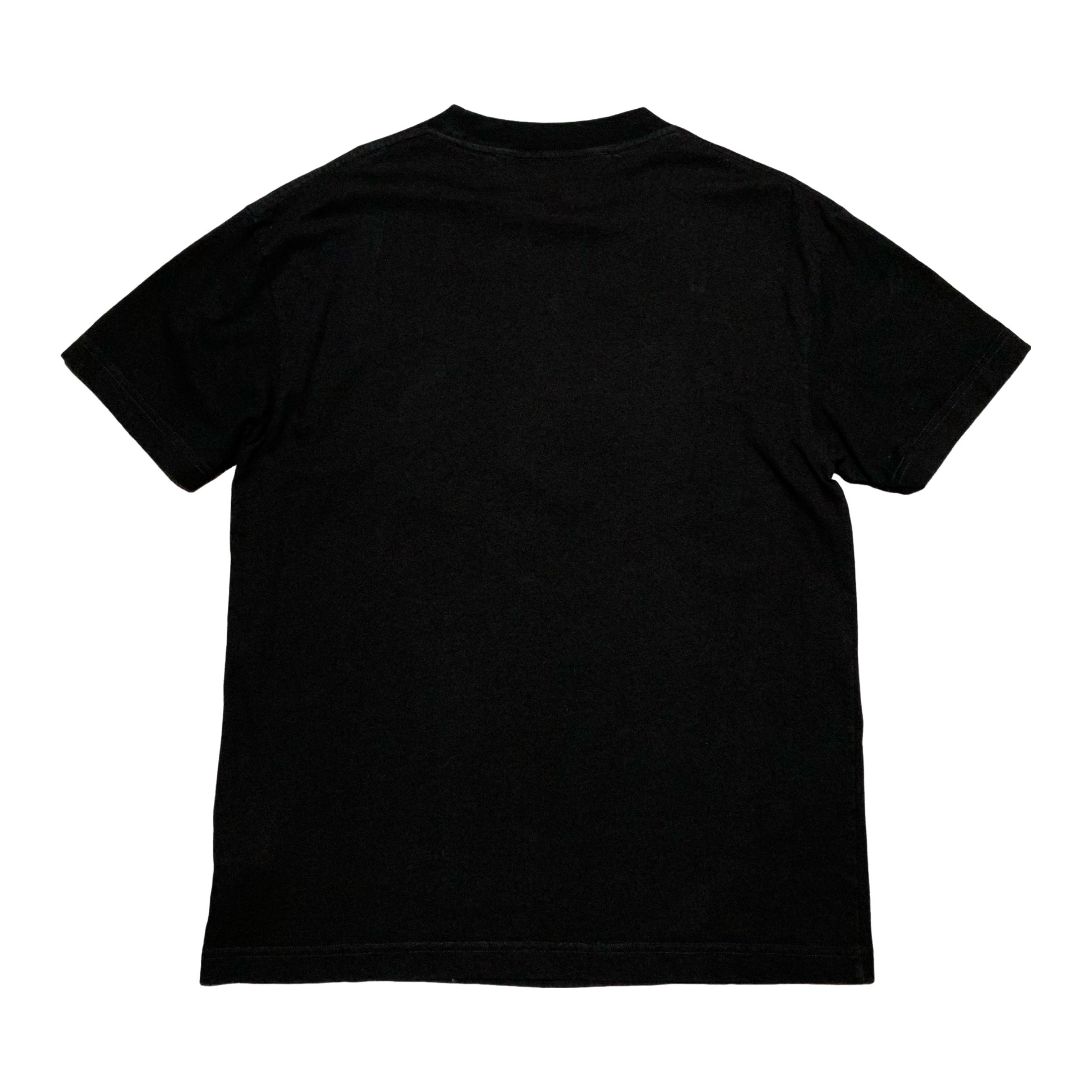 Palm Angels Medium Classic Bear Sprayed Black Tee