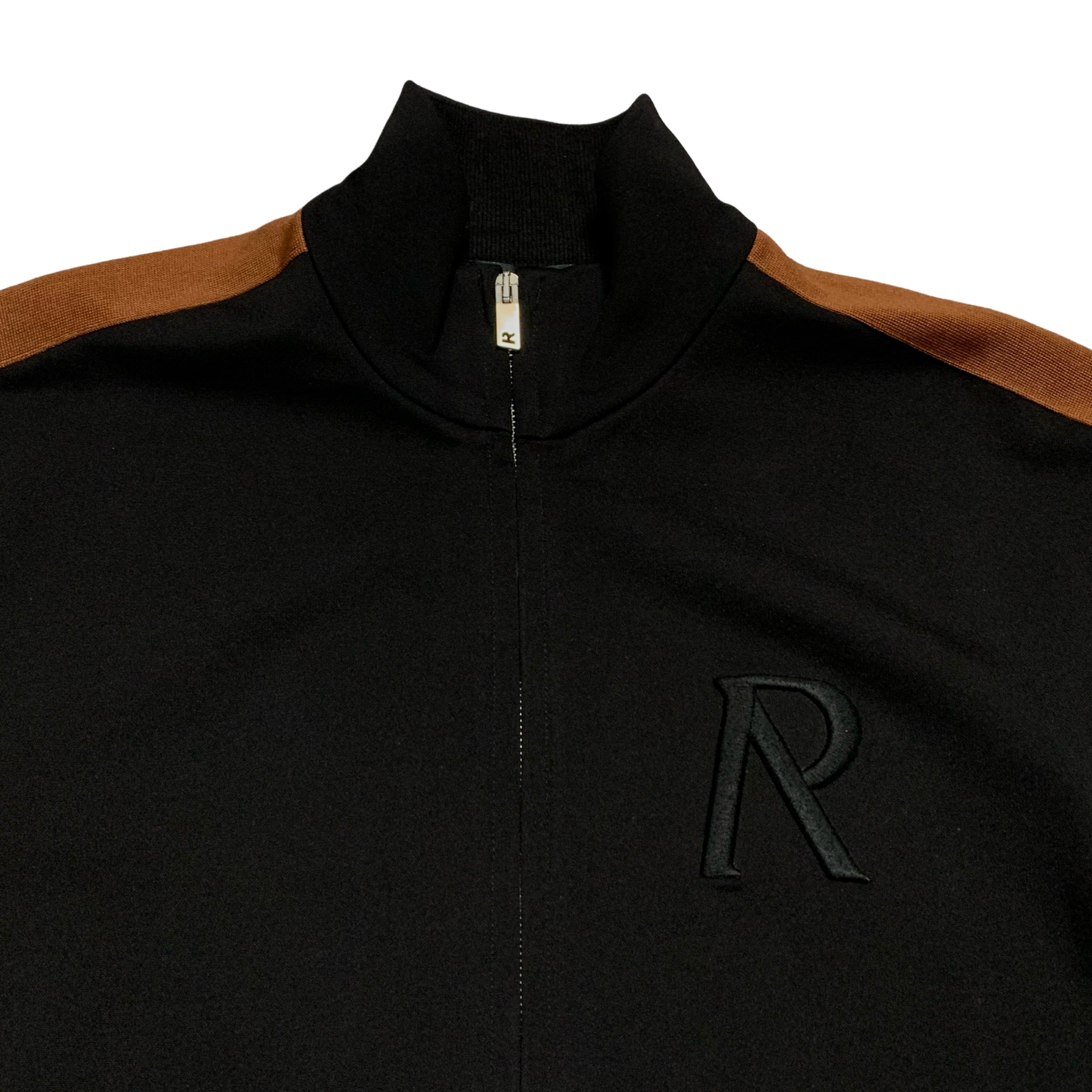 Represent XS Initial Tracksuit Jacket Black Track Top