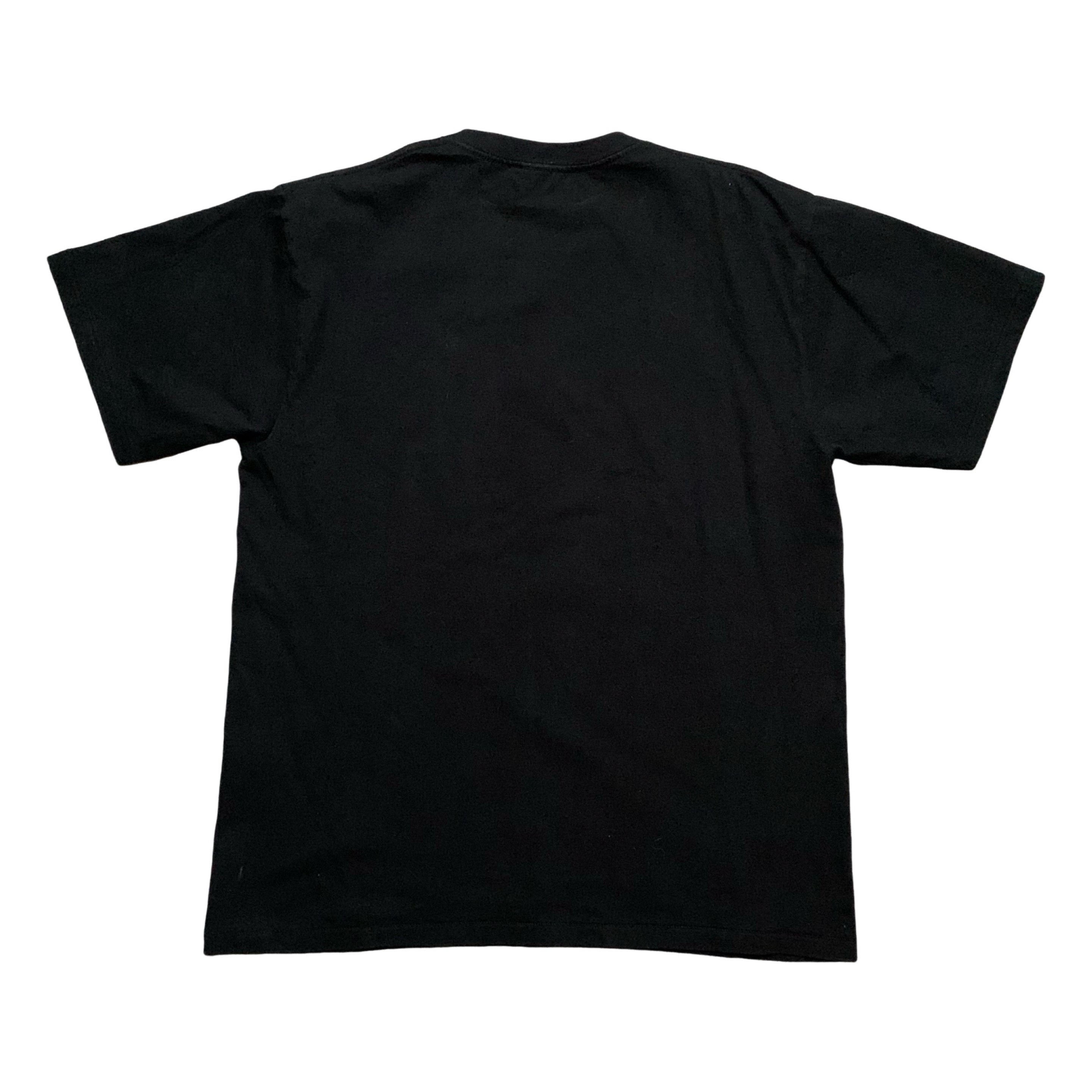 Bape XL College 1st Mix Camo Black Tee A Bathing Ape