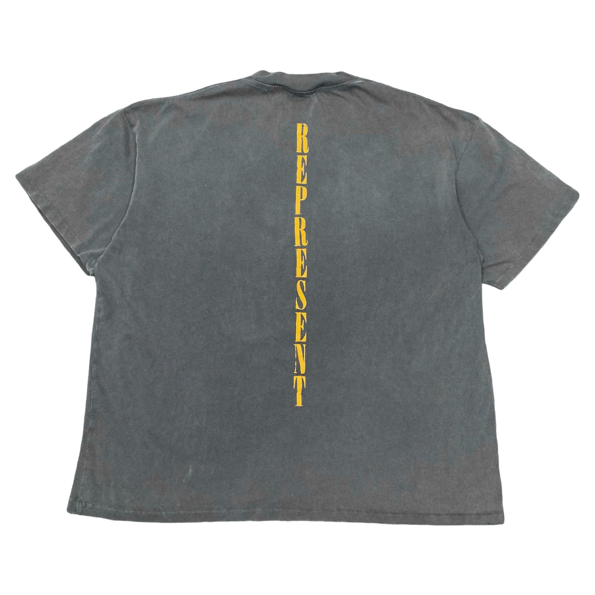 Represent XXL Tee Reborn Aged Black T-Shirt