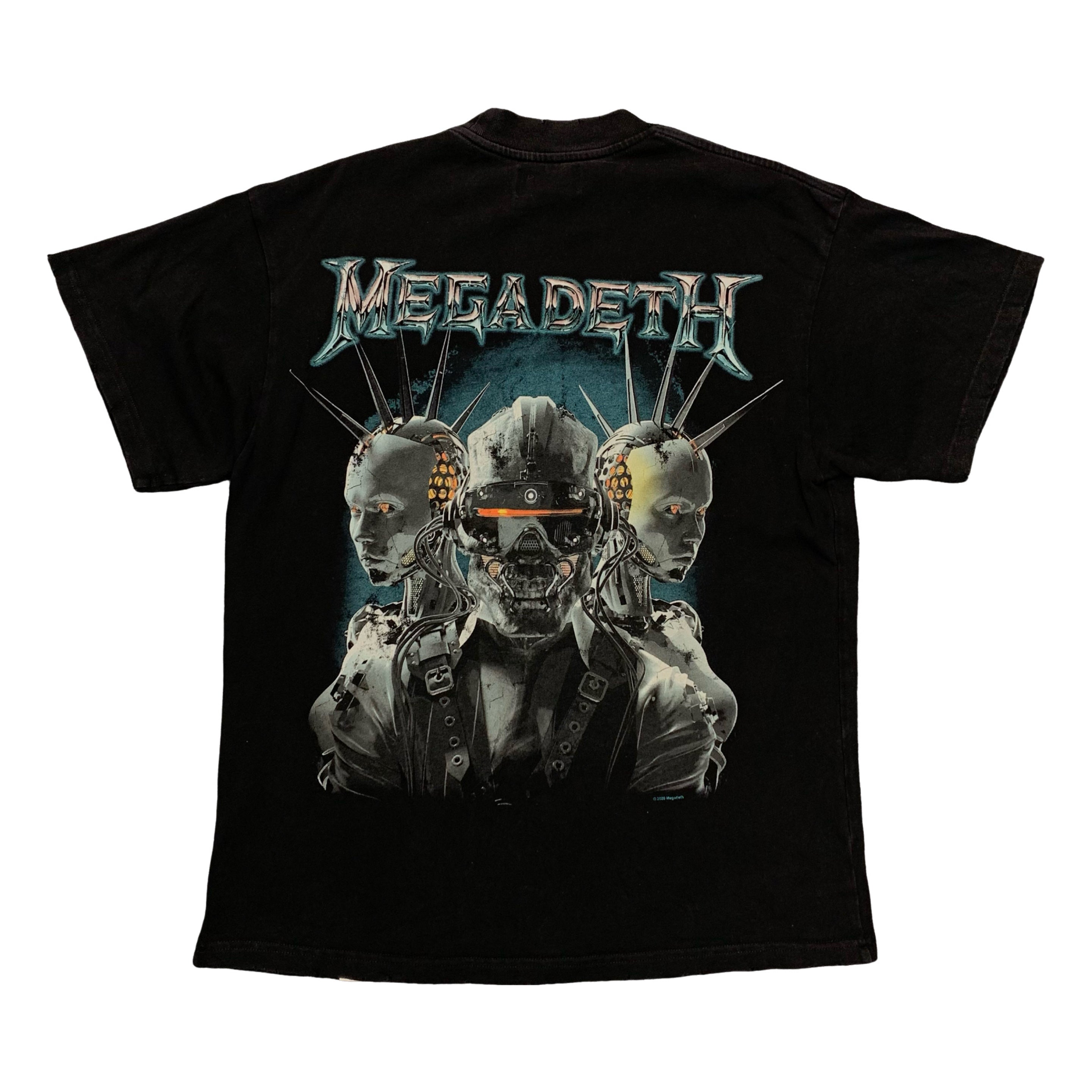 Represent Small Tee Megadeth Jet Black T-Shirt 2020