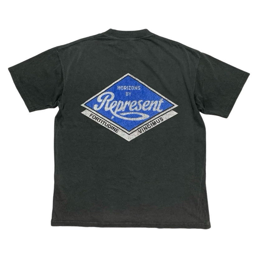 Represent Small Classic Parts Vintage Grey Tee