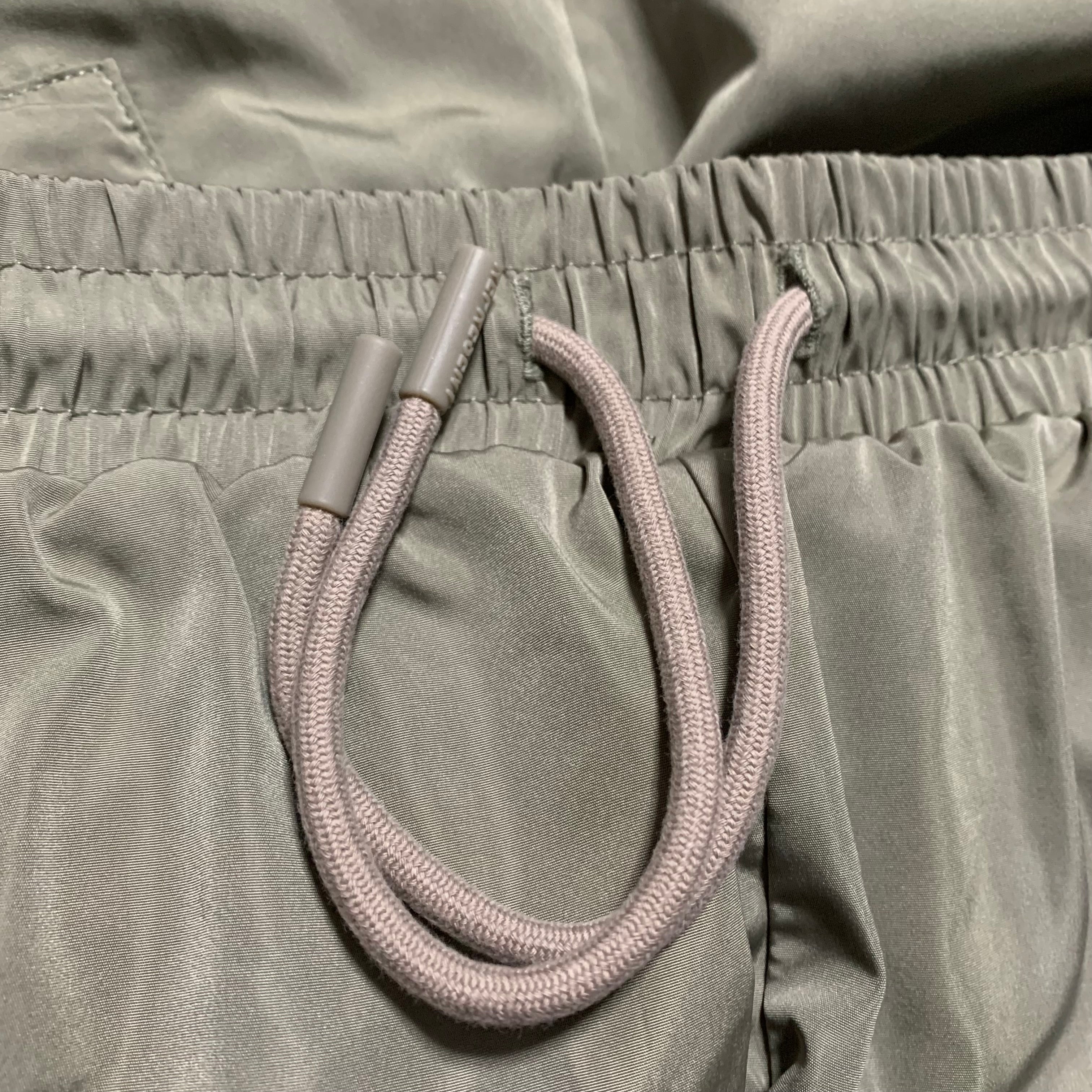 Represent XXL Swim Shorts REP Khaki Green Bottoms