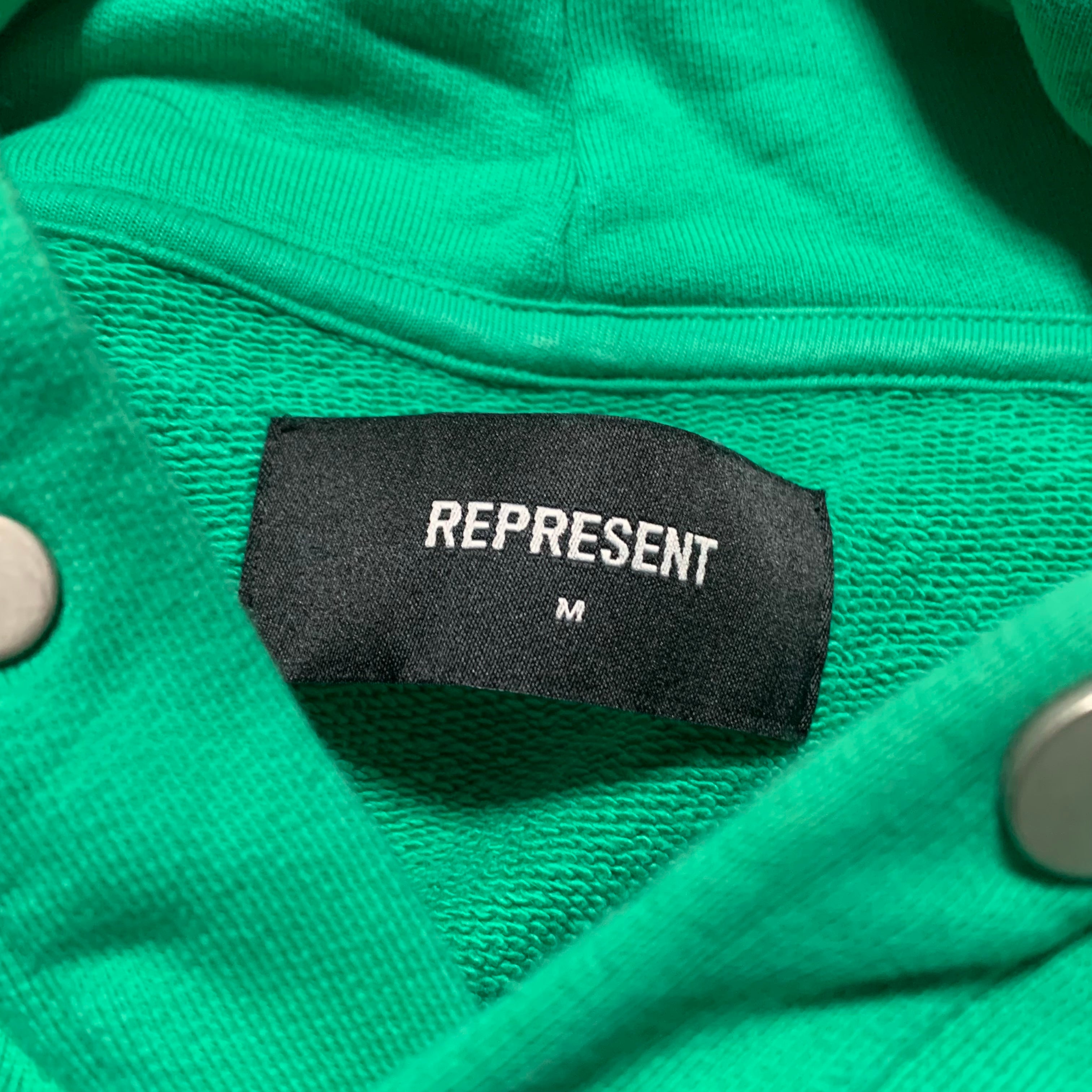 Represent Medium Owners Club Island Green Hoodie