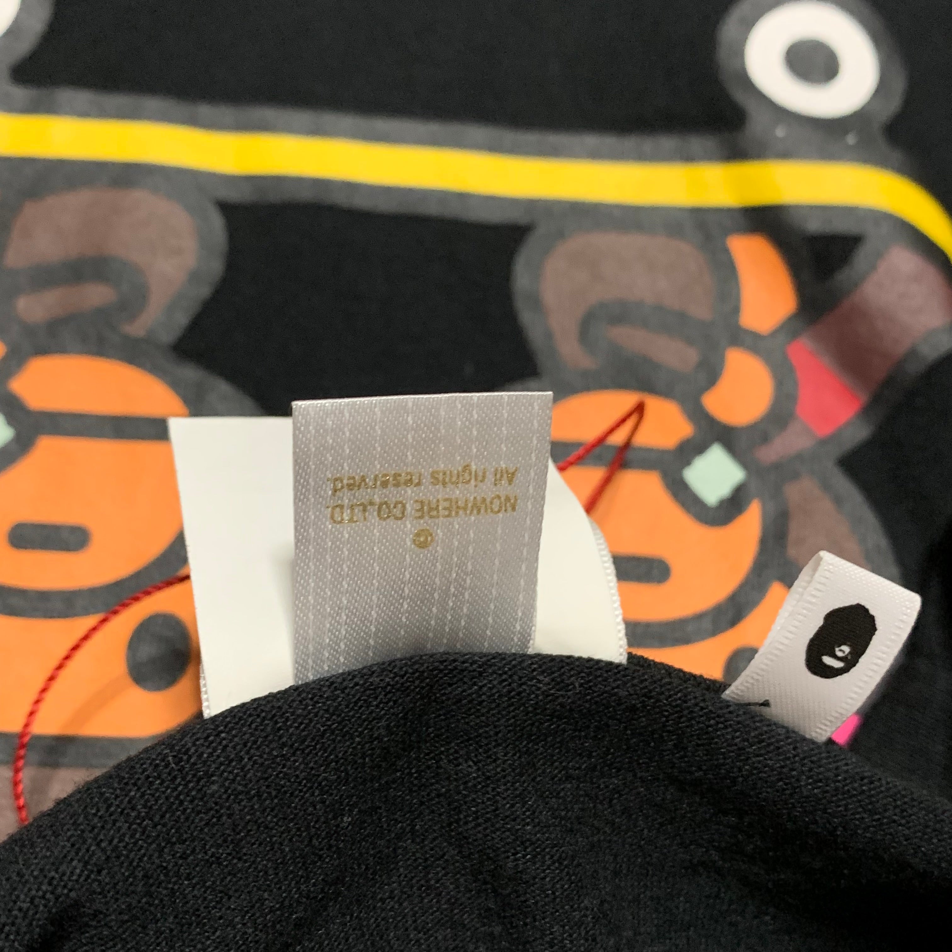 Bape XL Coca Cola Baby Milo Black Tee A Bathing Ape