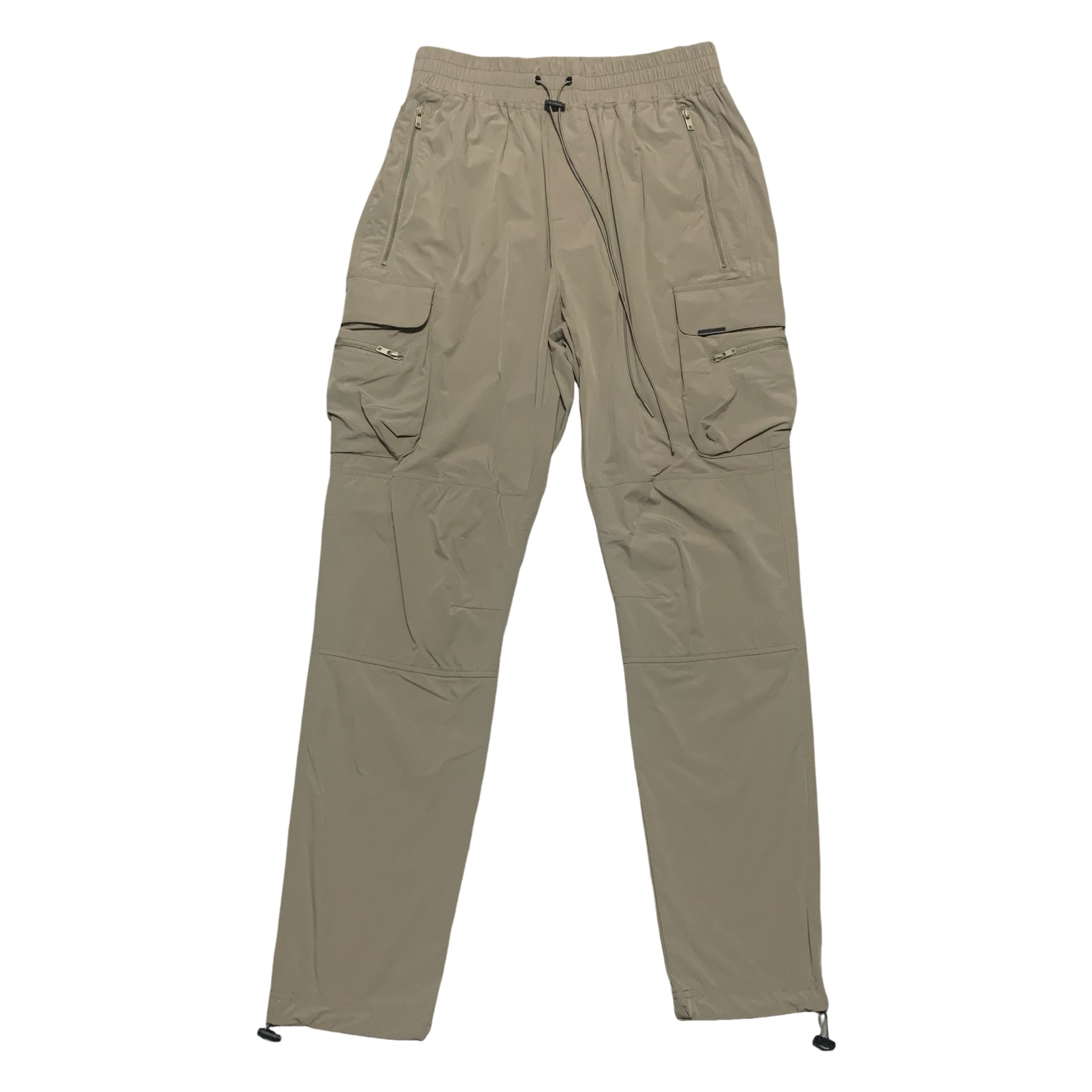 Represent Small 247 Pants Taupe Beige Track Pant Bottoms