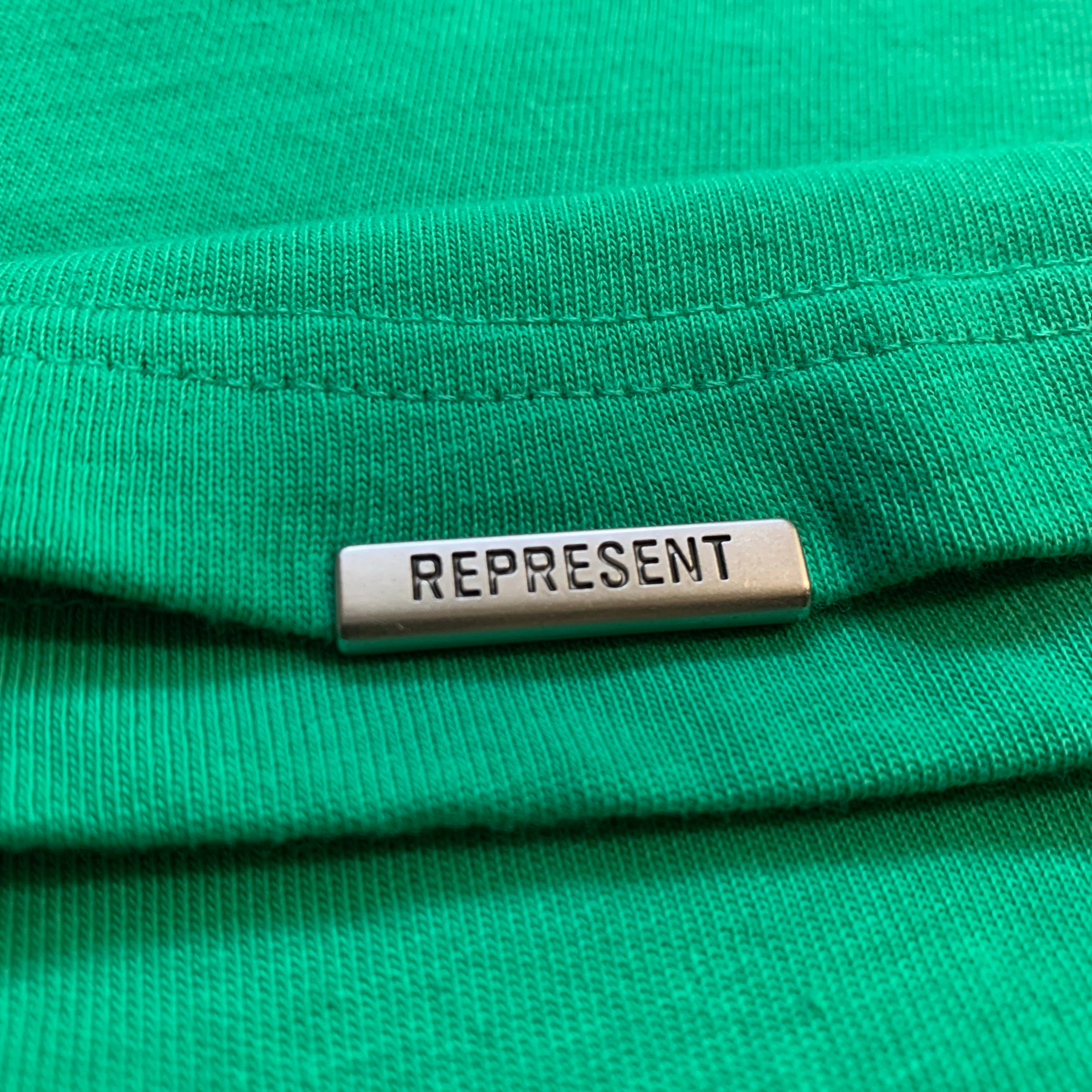 Represent XS Owners Club Island Green T-Shirt