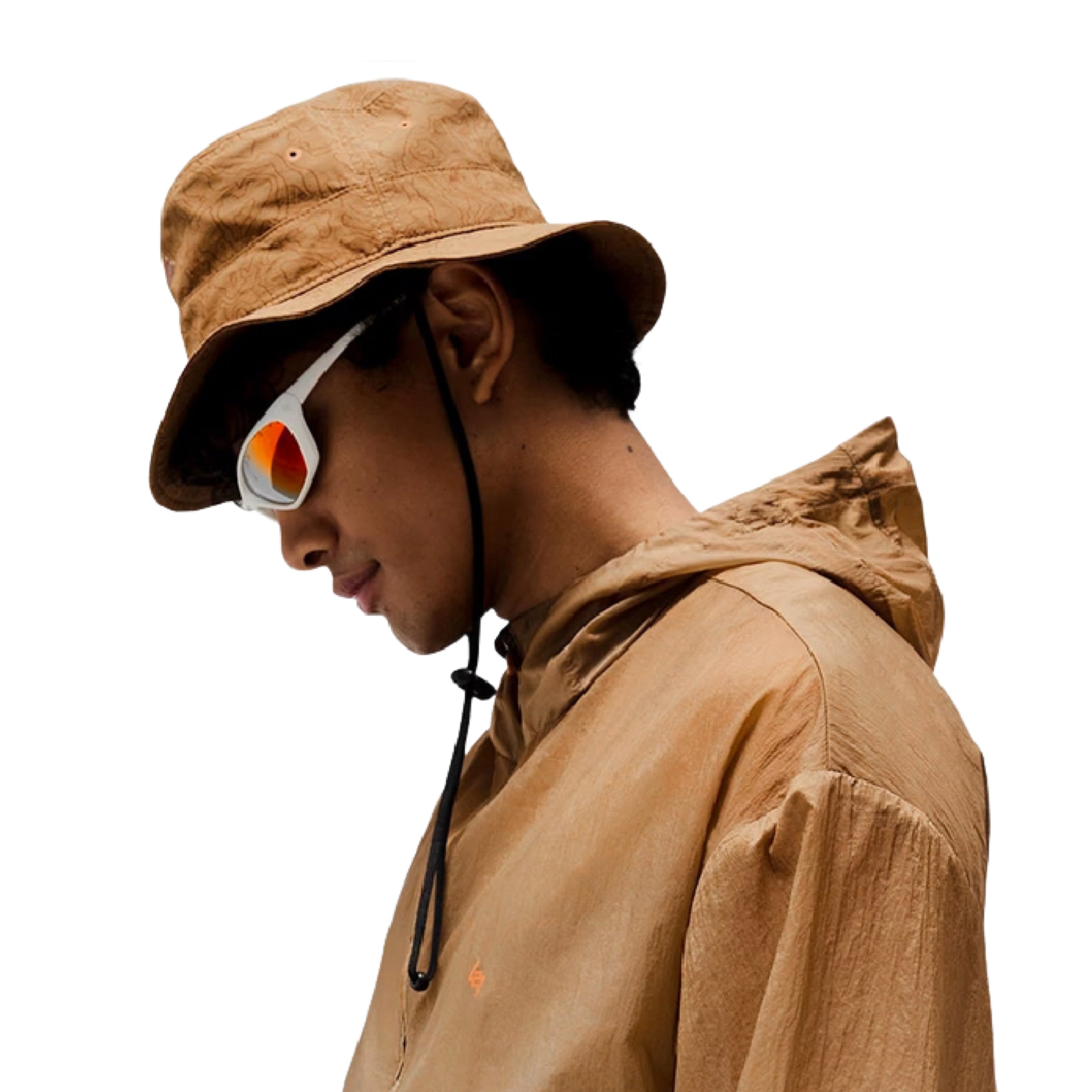 Represent Bucket Hat 247 Contour Rust Hat