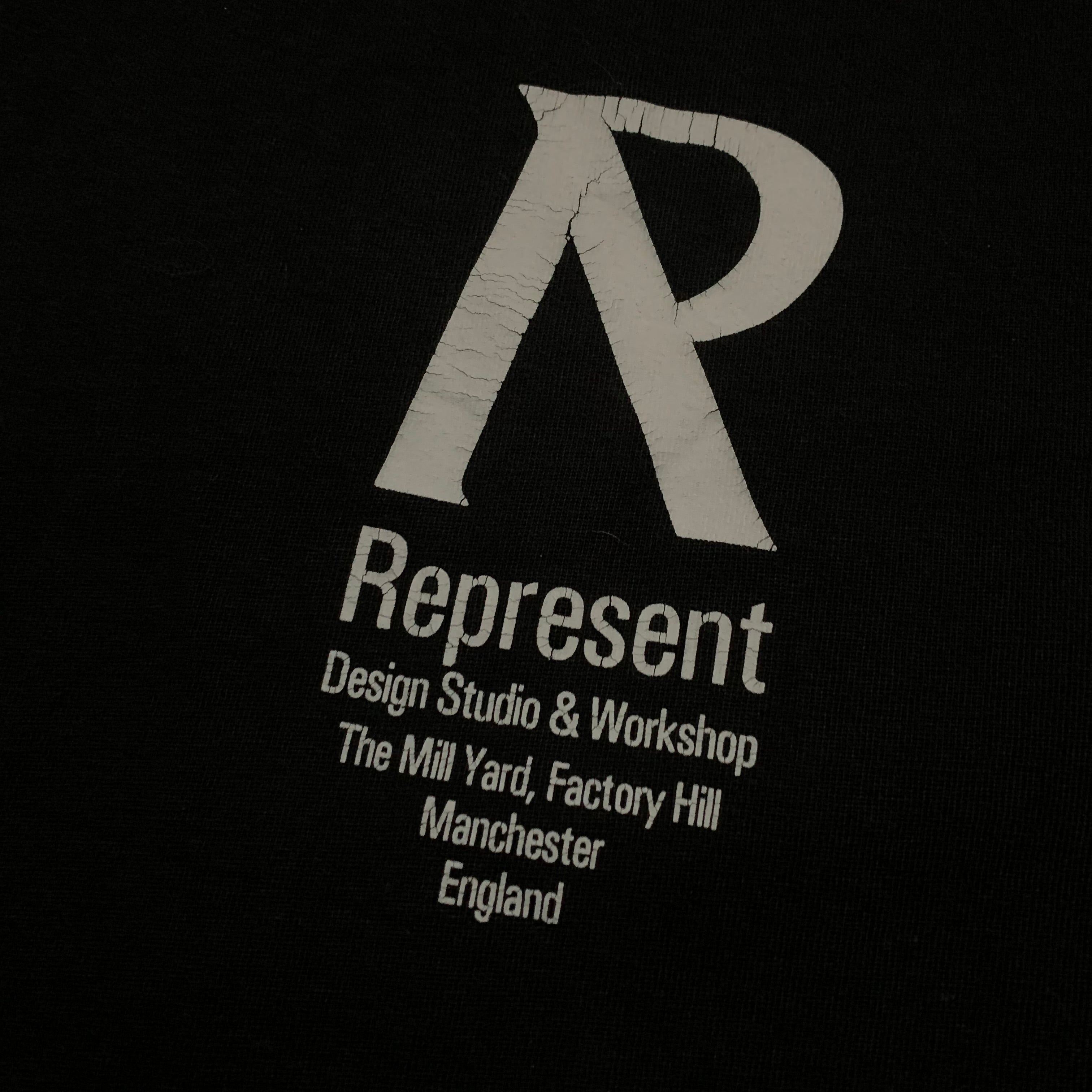 Represent XS Design Studio & Workshop Jet Black Tee