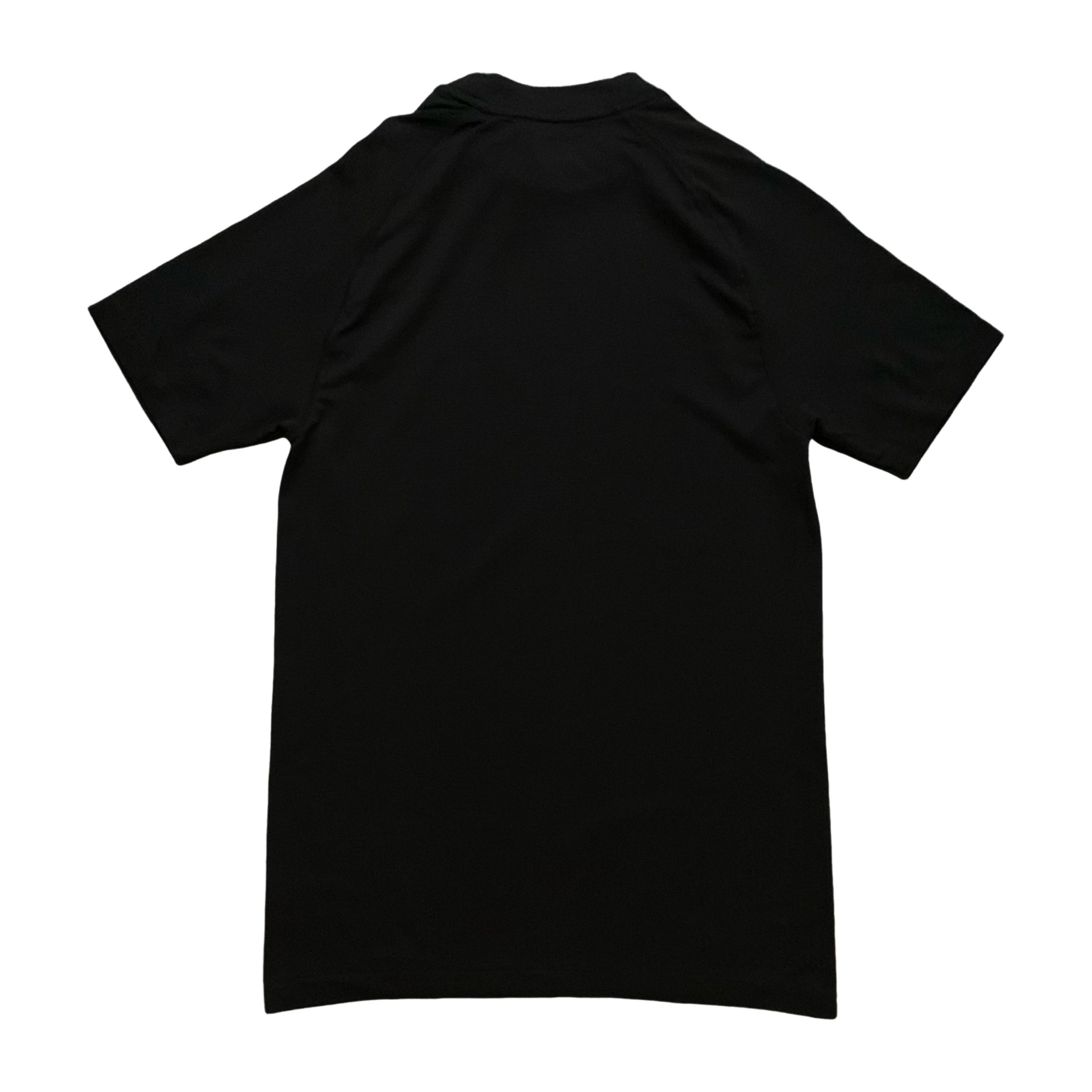 Represent XS Seamless Black Tee Top