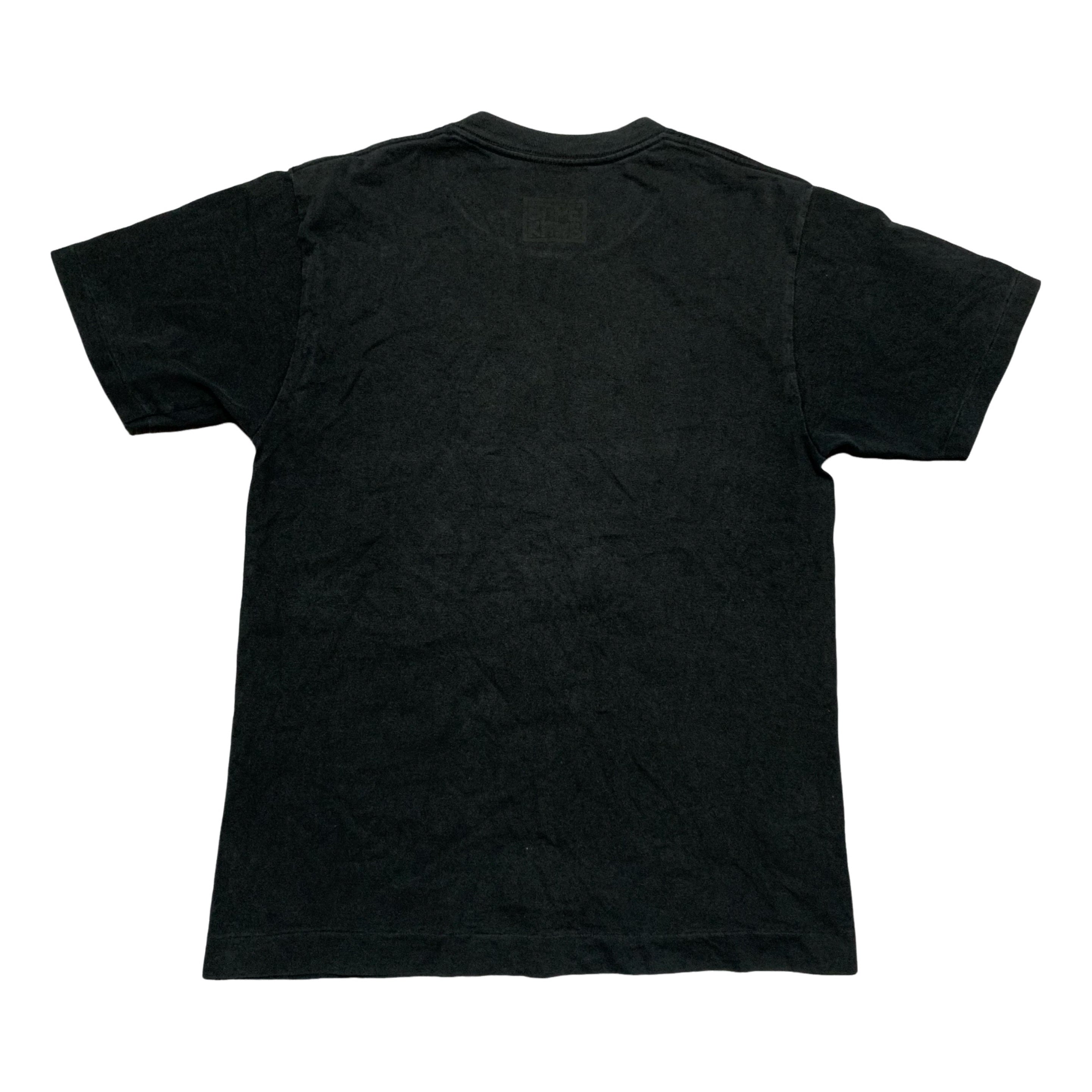 Bape Medium KAWS By Bathing Ape Black Tee Vintage