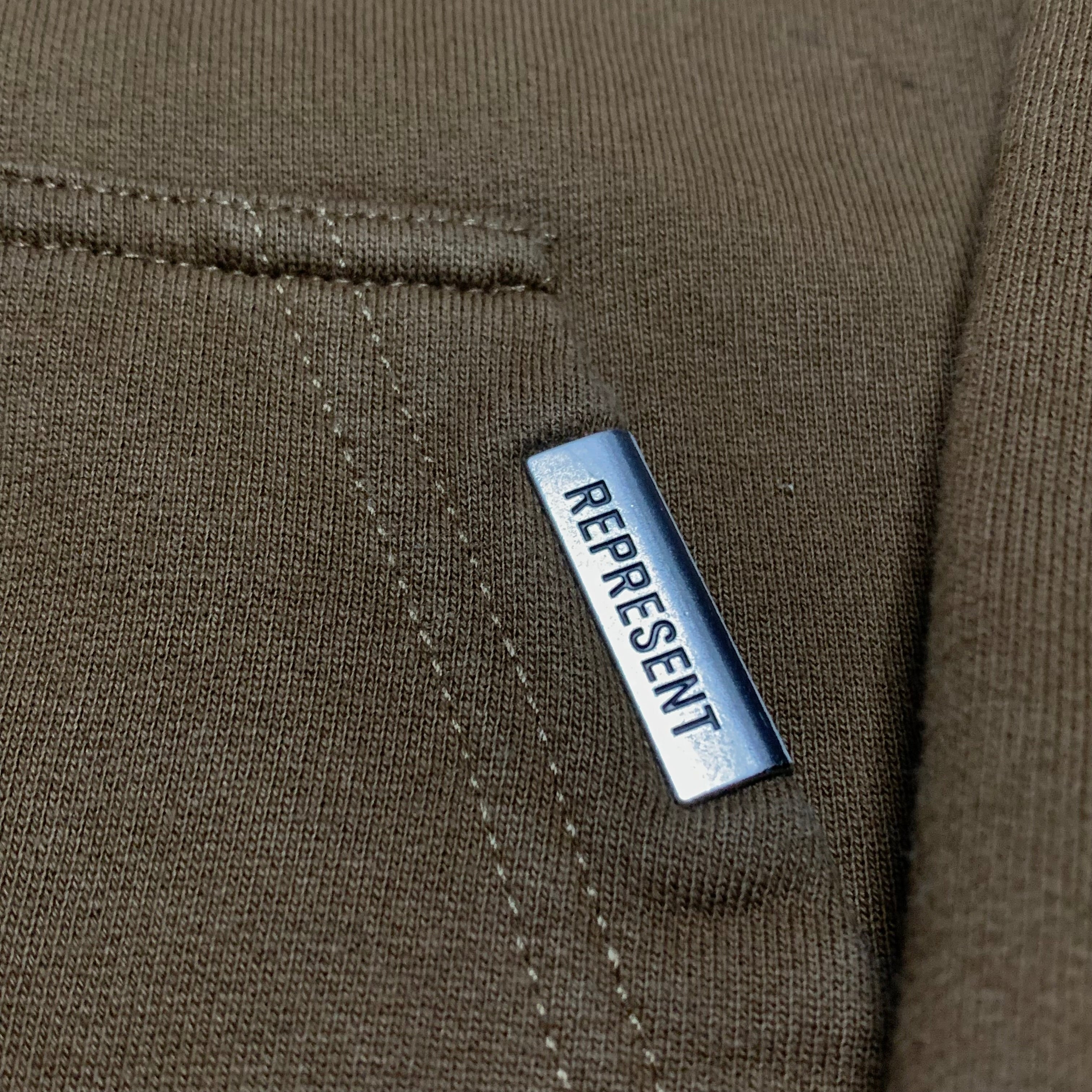 Represent Medium Blanks Brown Hoodie