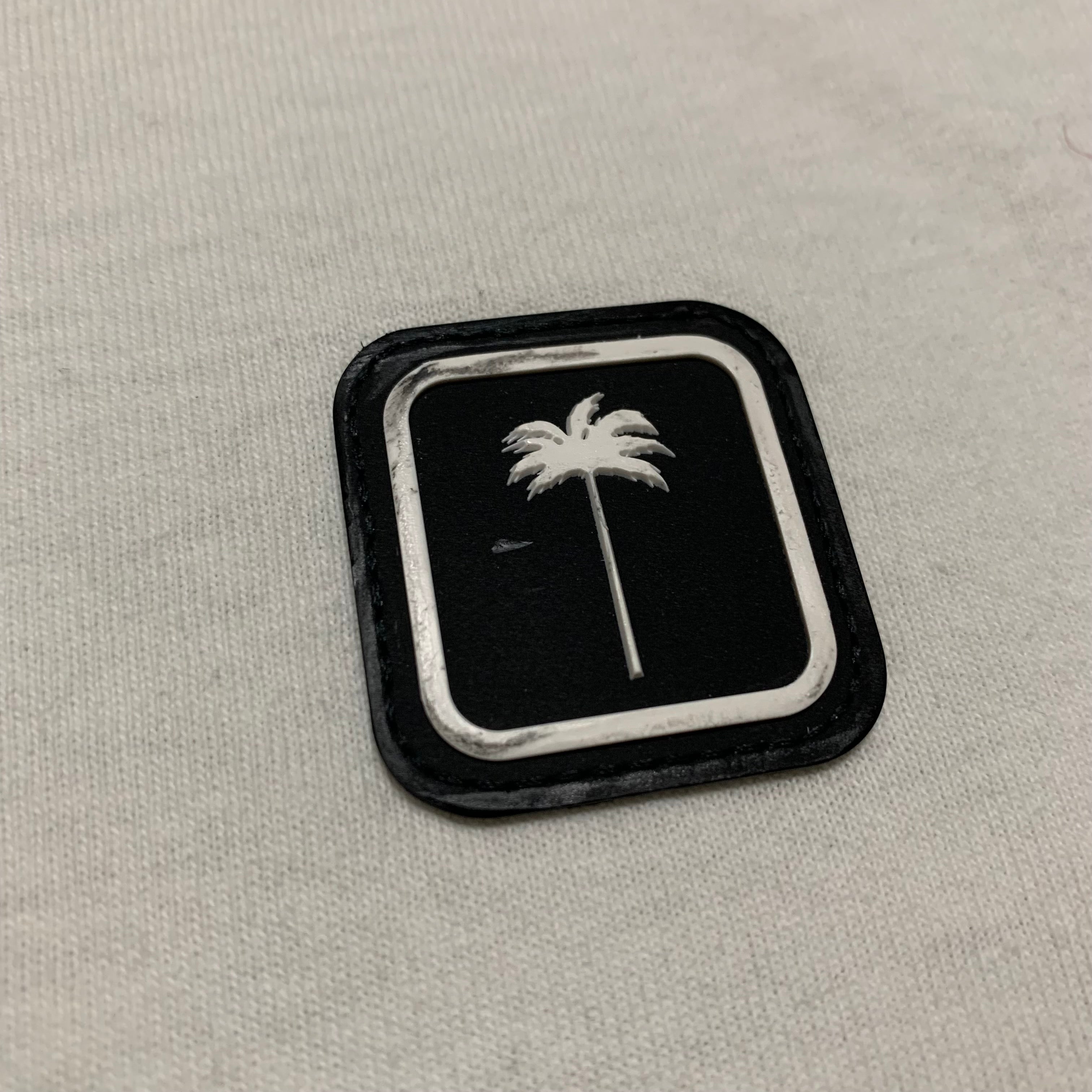 Palm Angels Medium Tree Logo White Tee