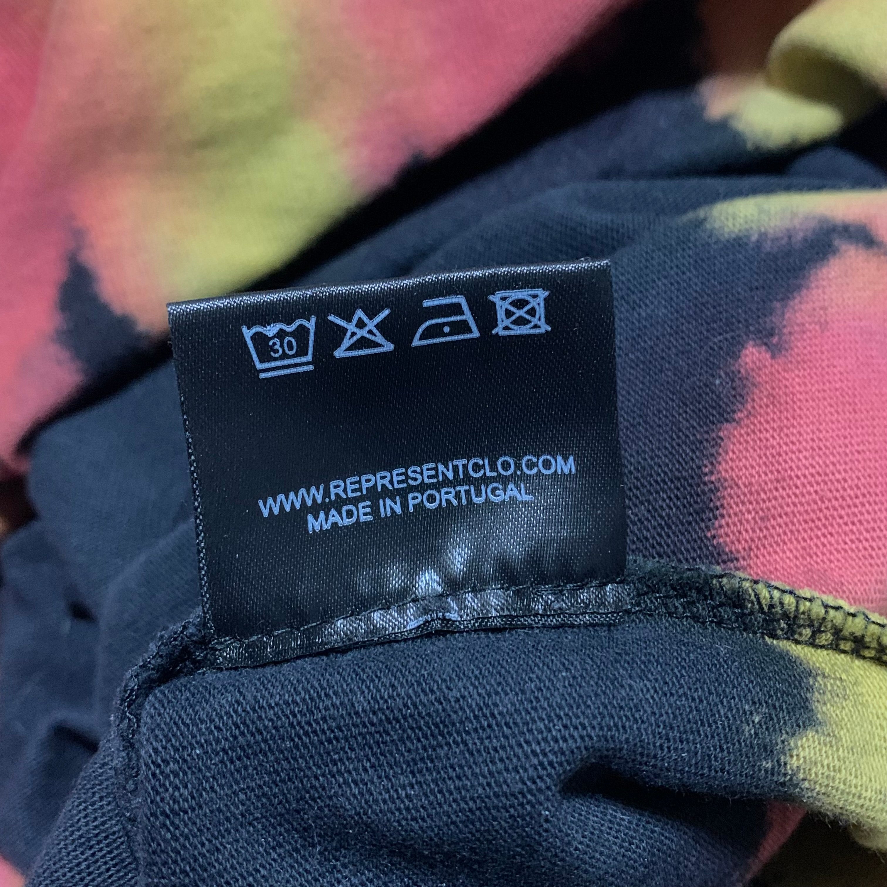 Represent Small Vengeance In Mine Vintage Black Tee