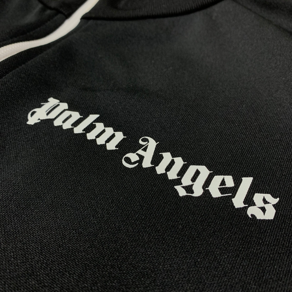 Palm Angels XL Jacket Black Rainbow Stripe Classic Track Top Jacket