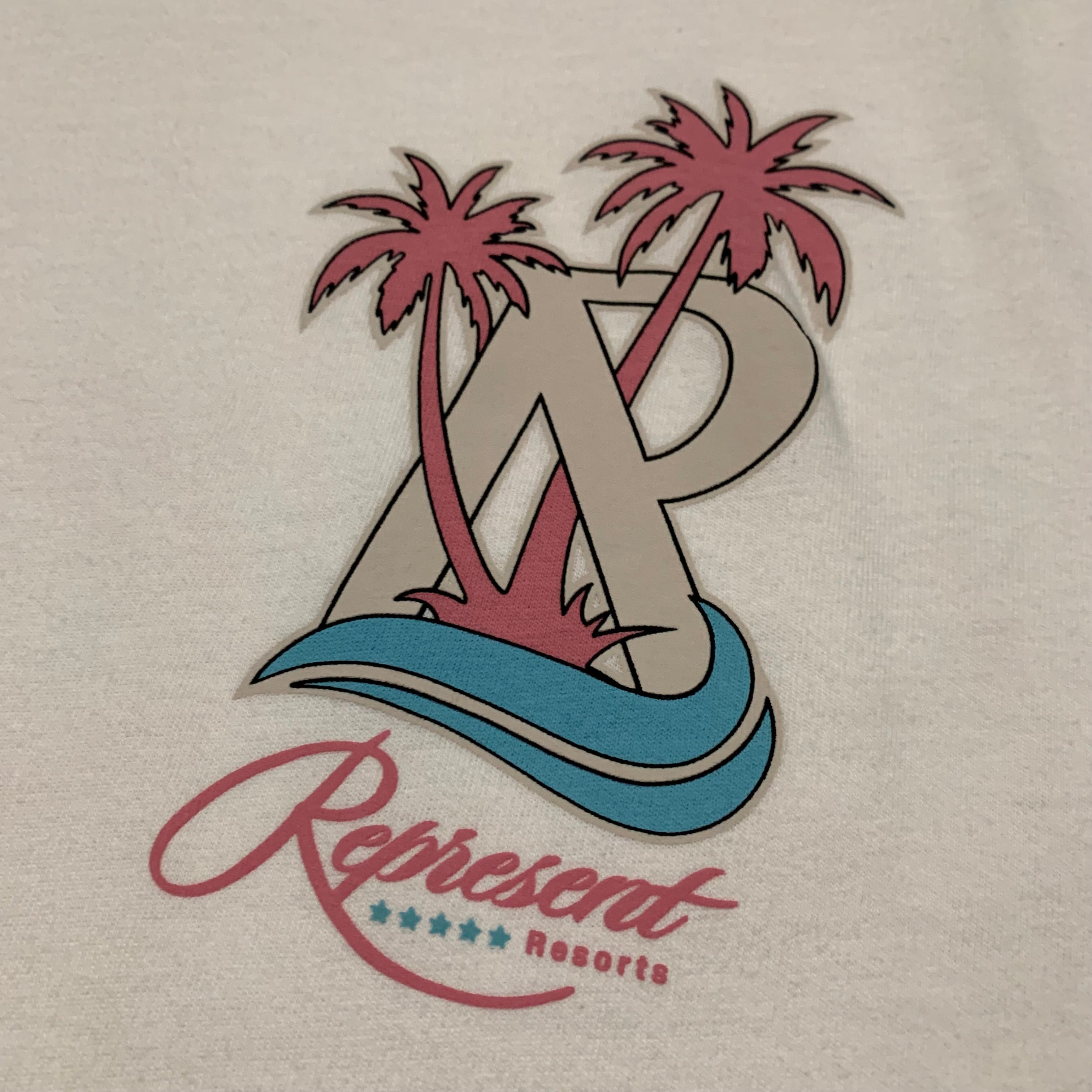 Represent XS Resorts Flat White Tee