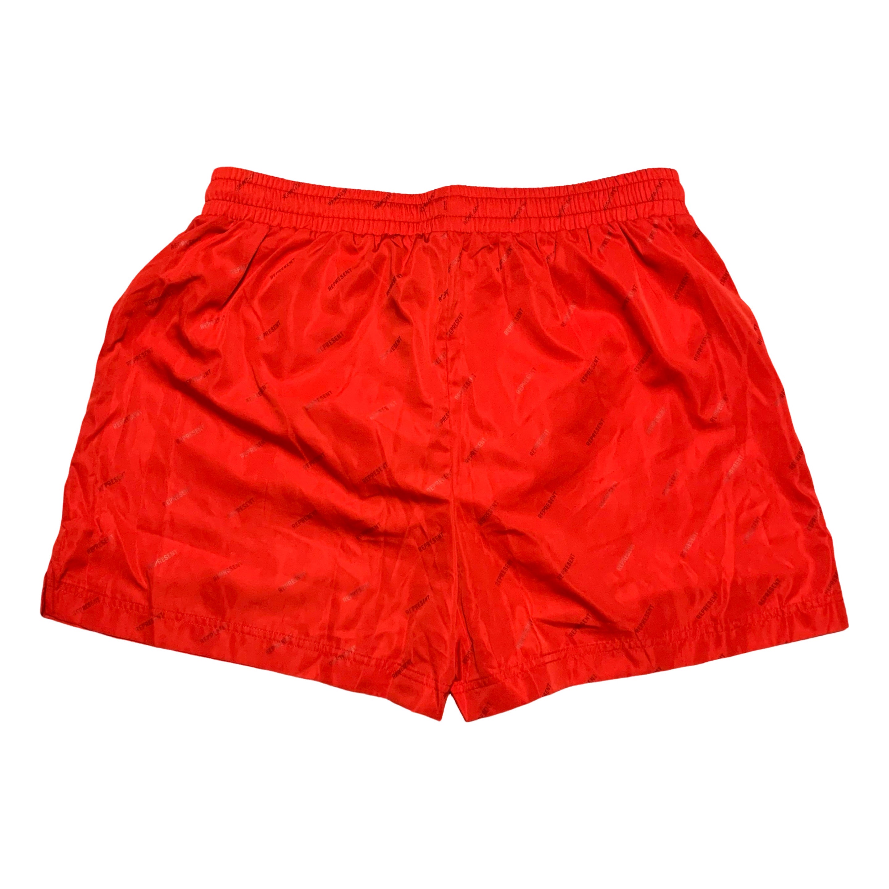 Represent XL Shorts Burnt Red Swim Shorts