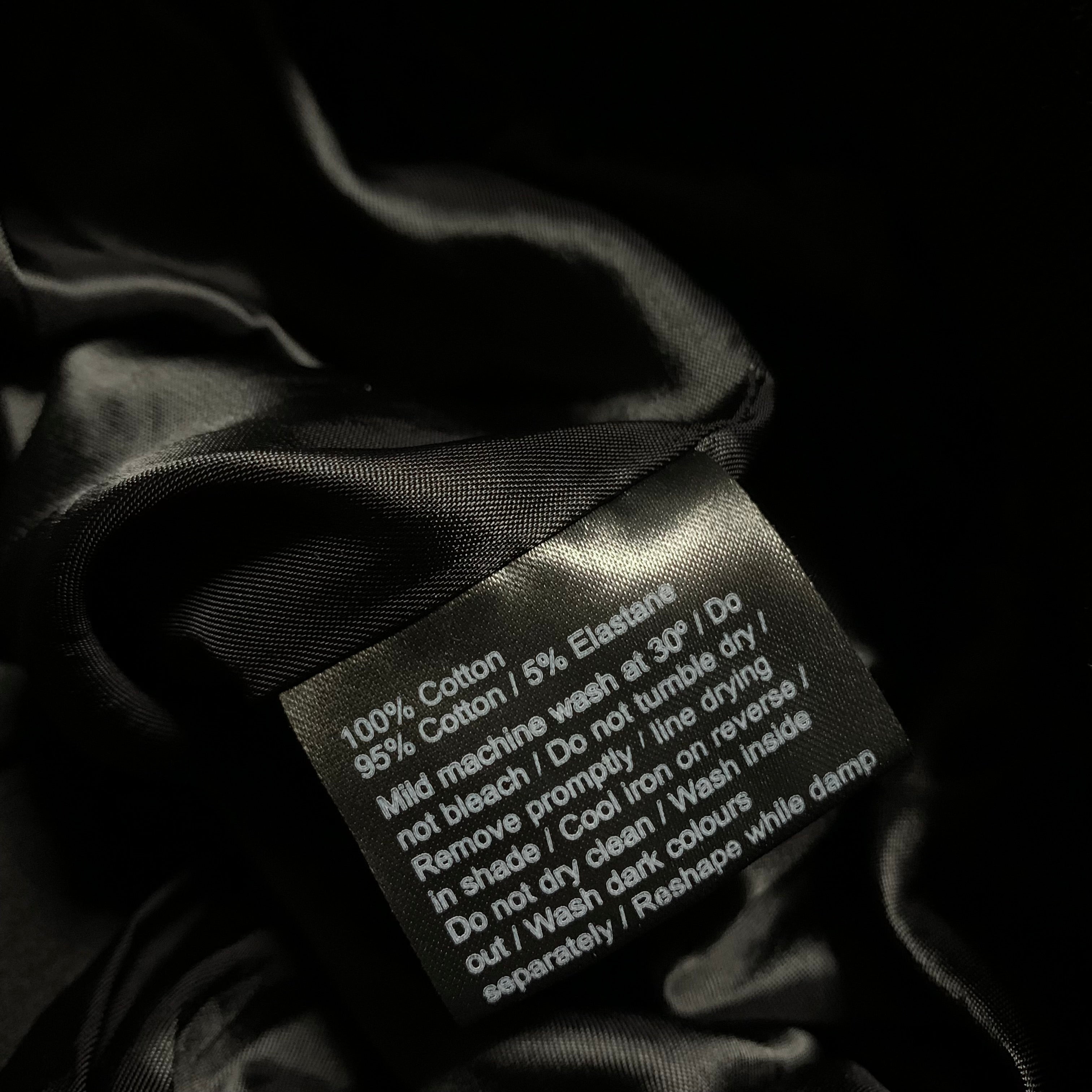 Represent Medium Blanks Black Bomber Jacket