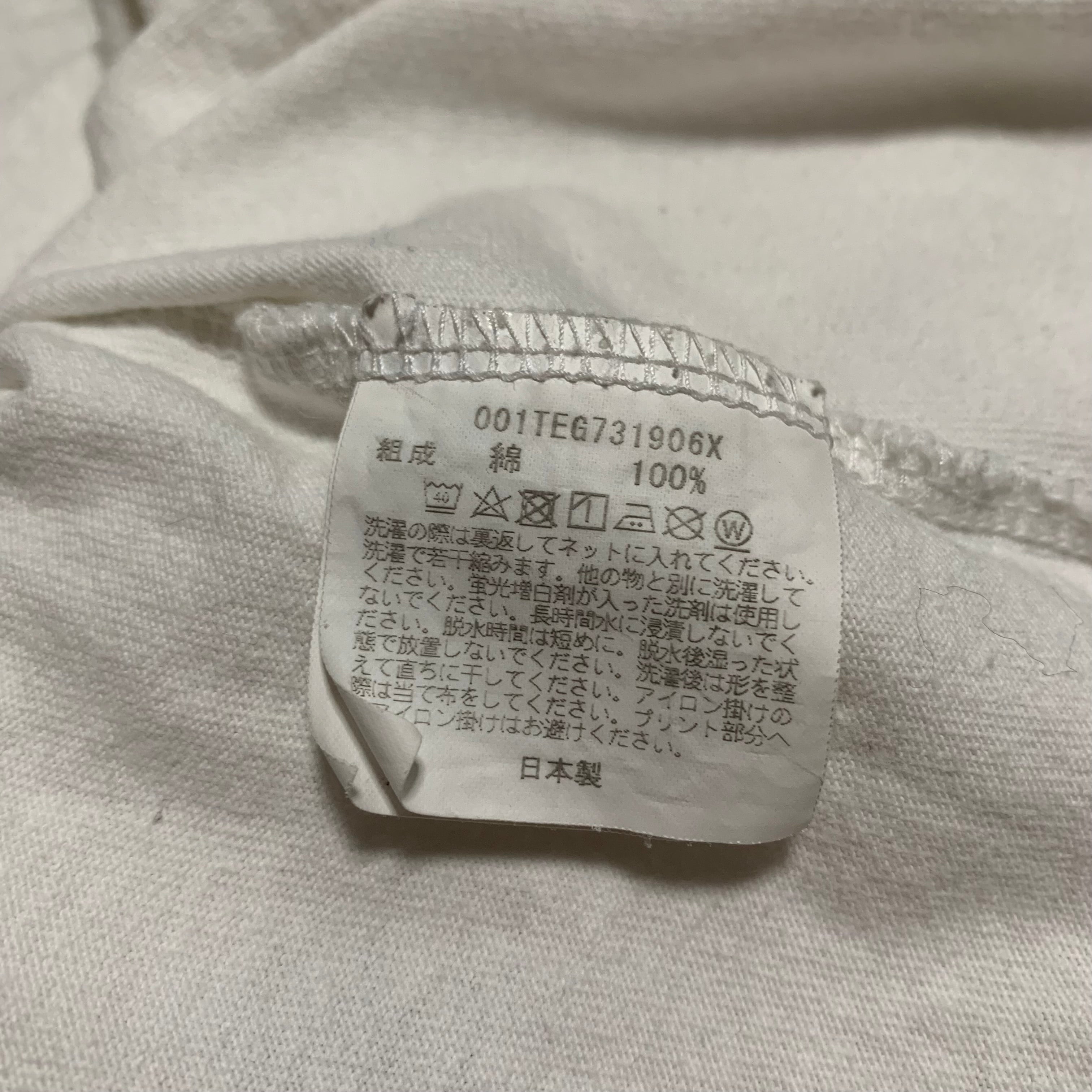 Bape x Undefeated Medium White Tee A Bathing Ape LA 2020