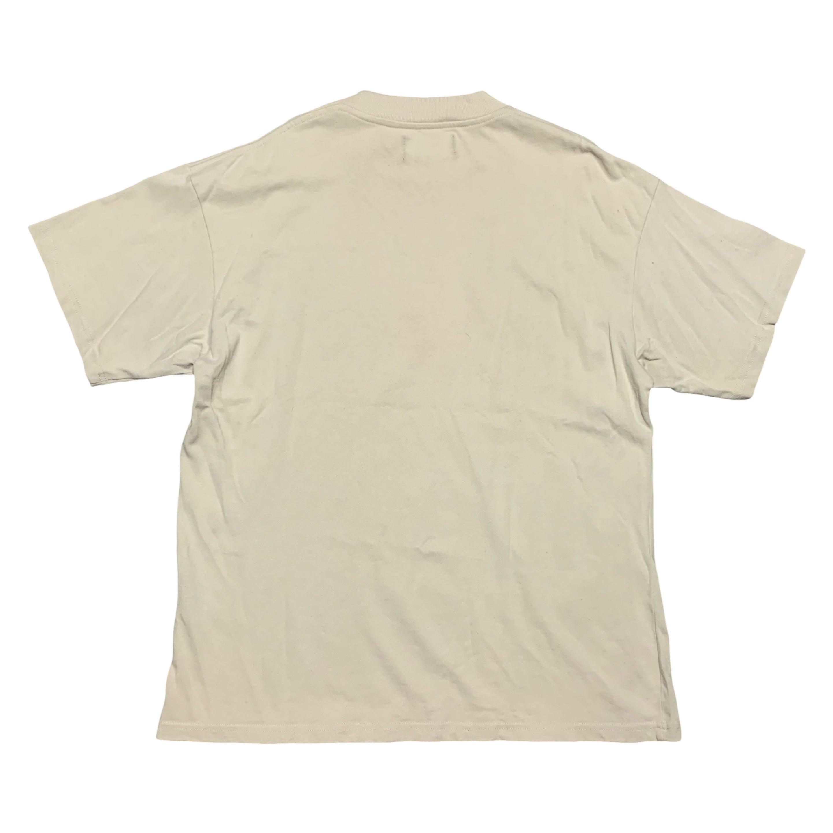 Represent Small Snake Graphic Vintage White Tee