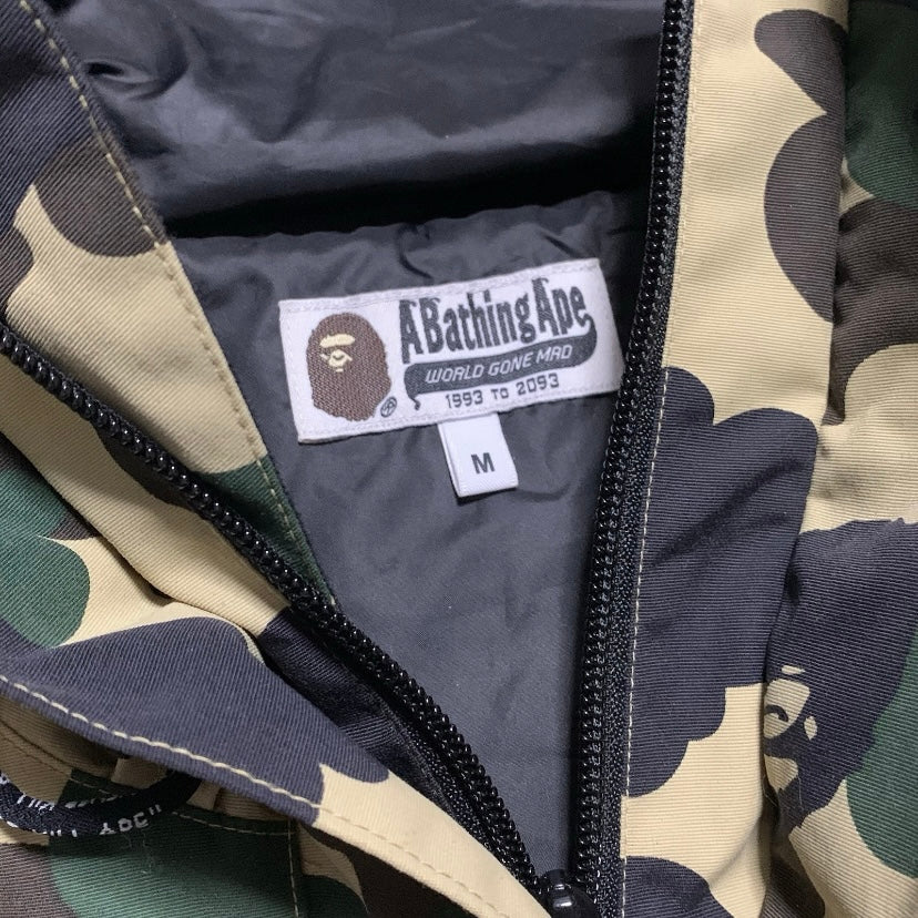 Bape Medium Snowboard Jacket Yellow 1st Camo Jacket A Bathing Ape
