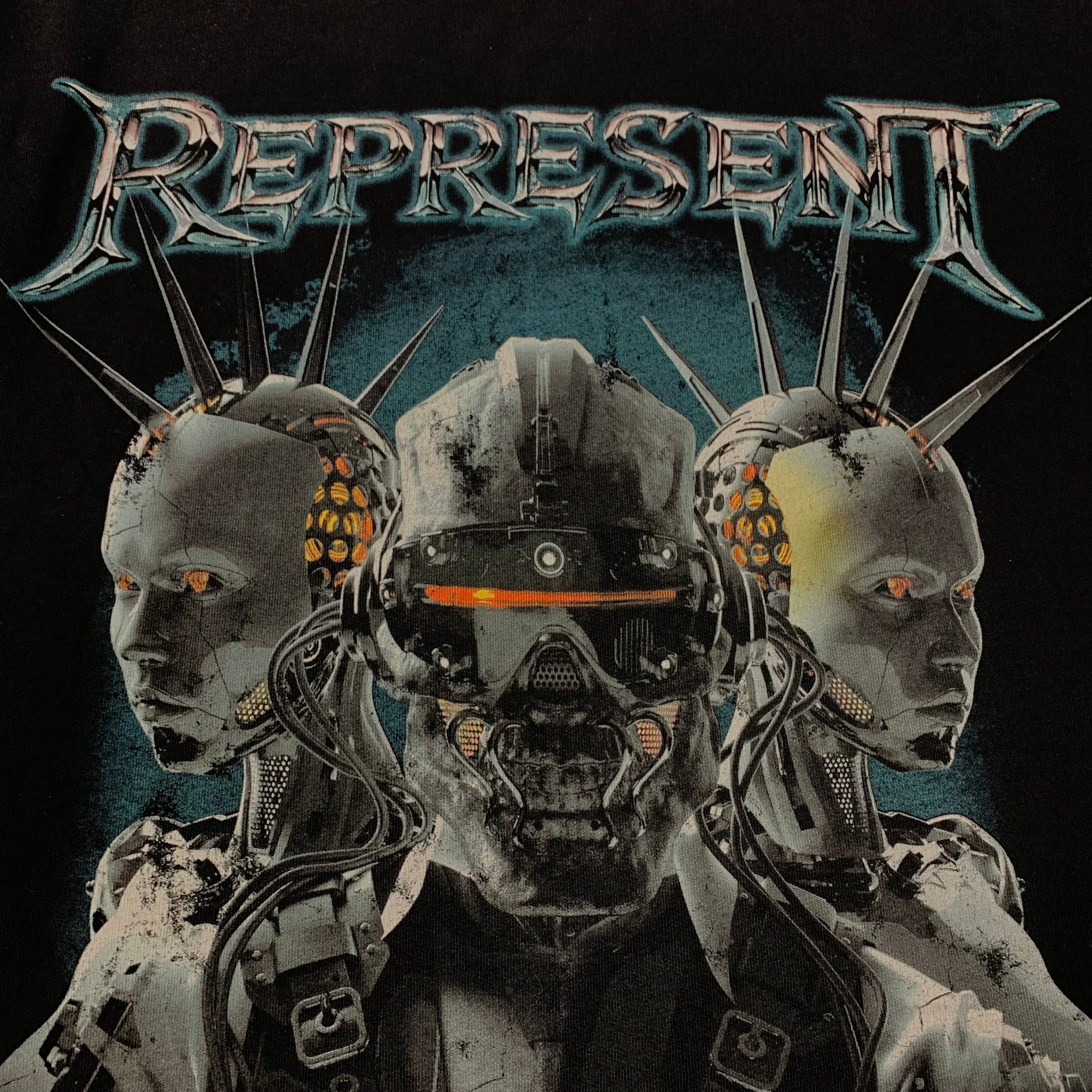 Represent Small Tee Megadeth Jet Black T-Shirt 2020