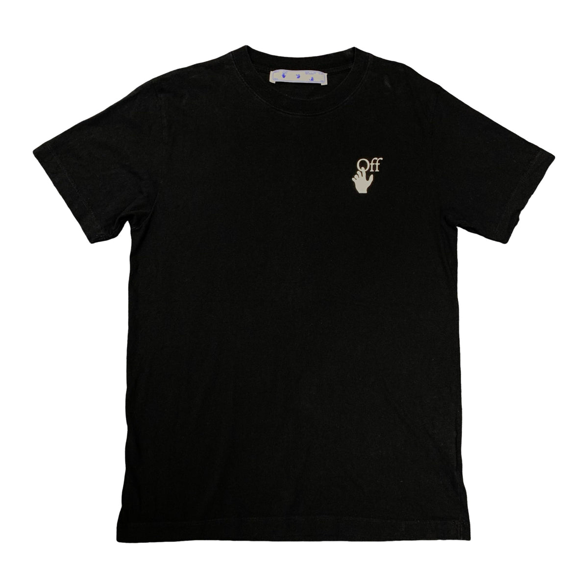 Off White Medium Tee Degrade Arrows Black T-Shirt Virgil Abloh