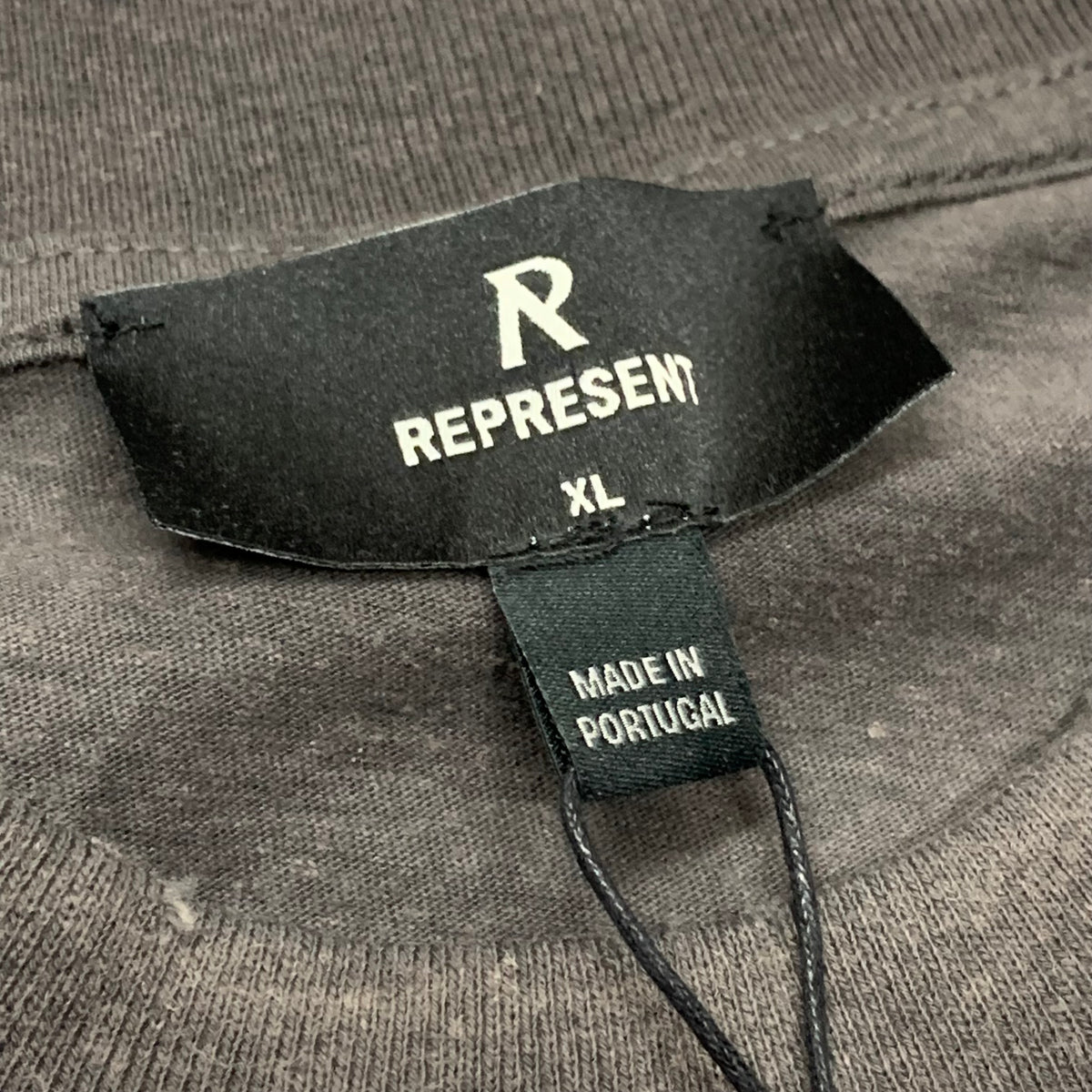 Represent XL Tee Dream On Tour Sun Fade Grey T-Shirt