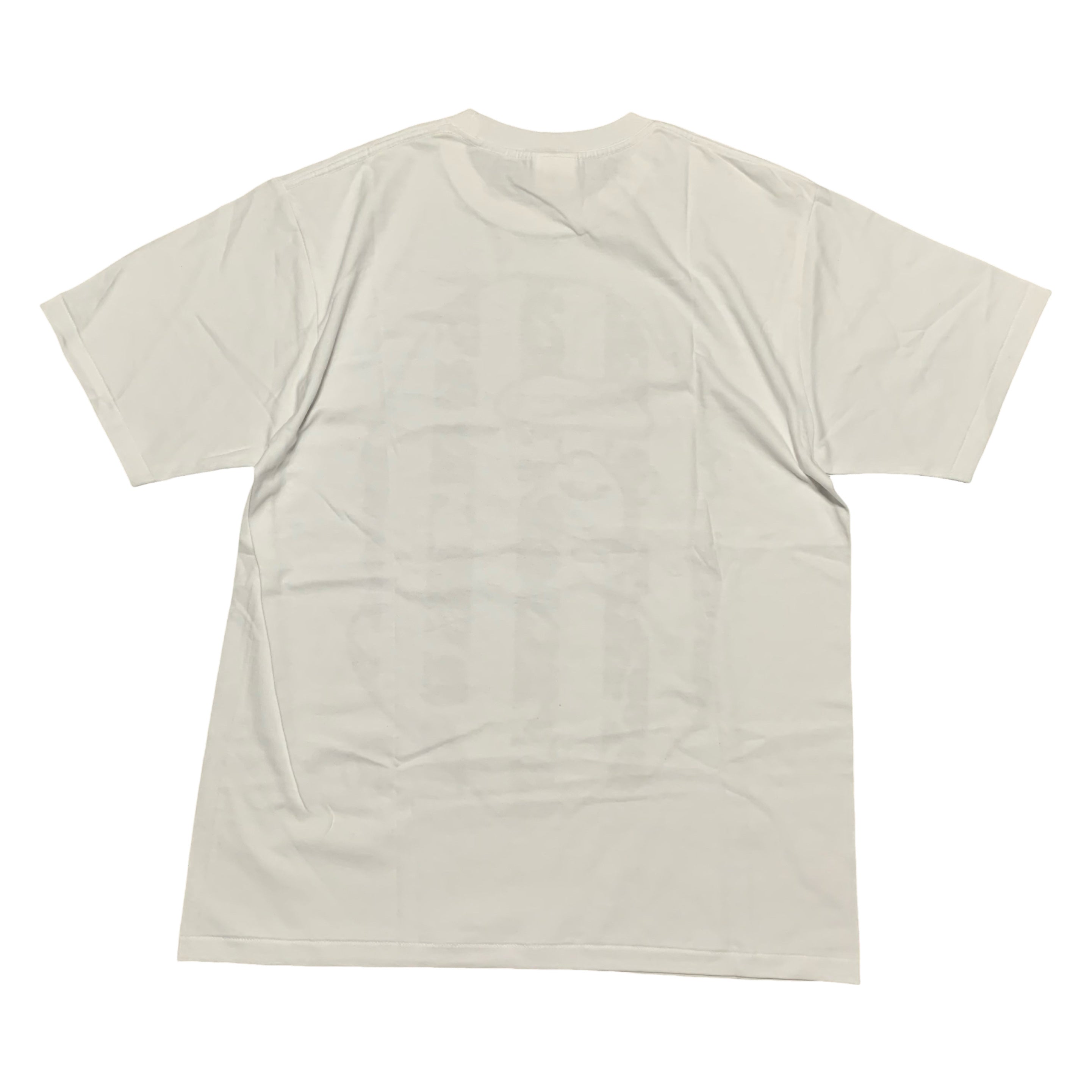 Bape Large Big Ape Head Camo White Tee A Bathing Ape