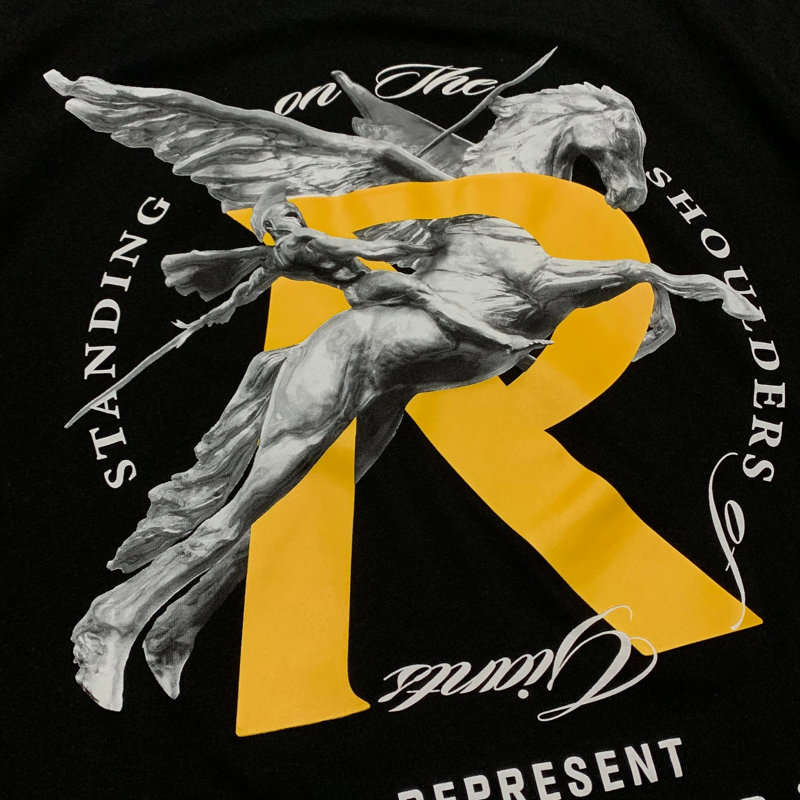 Represent Small Giants Graphic Jet Black Tee