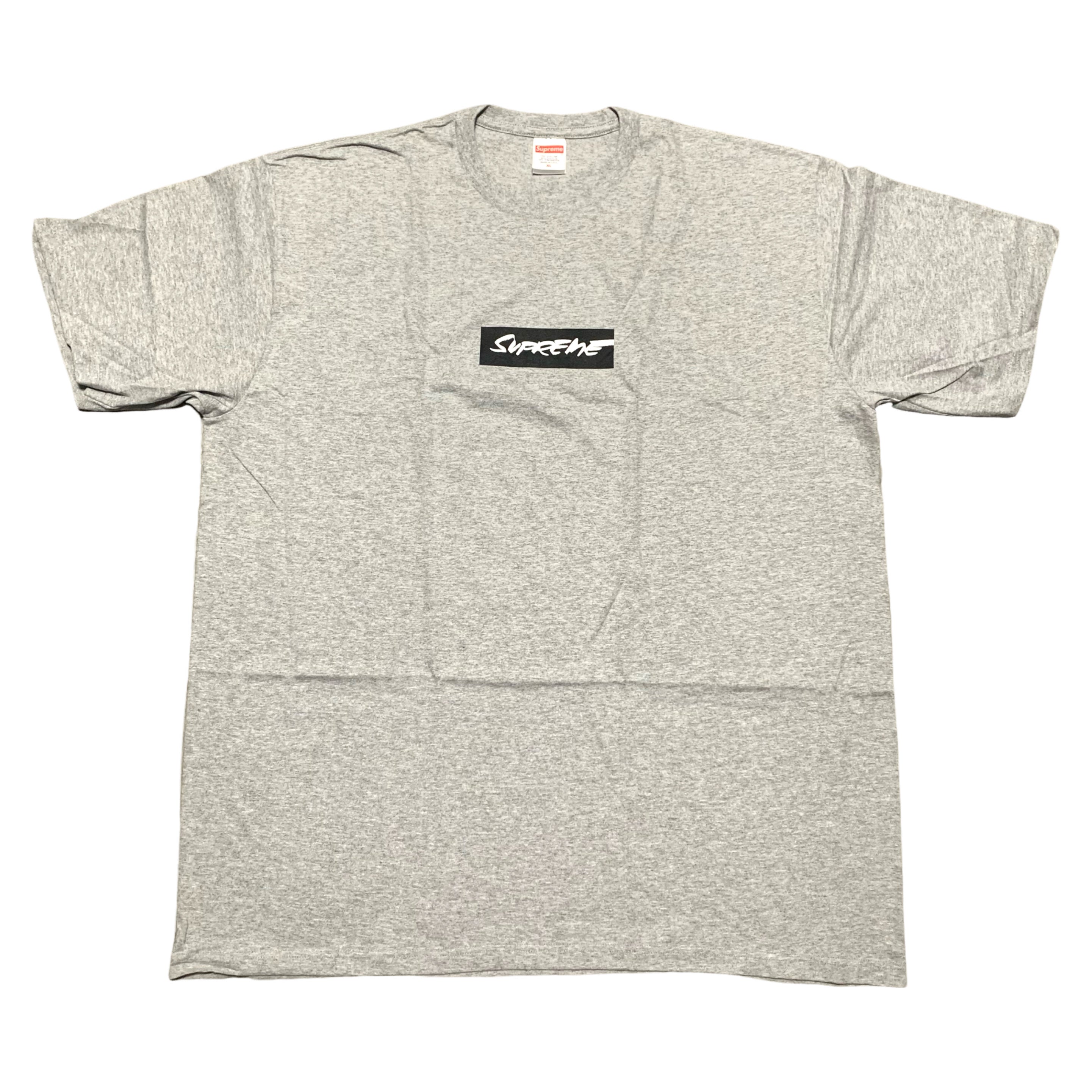 Suprene XL Futura Box Logo Grey Tee 2024