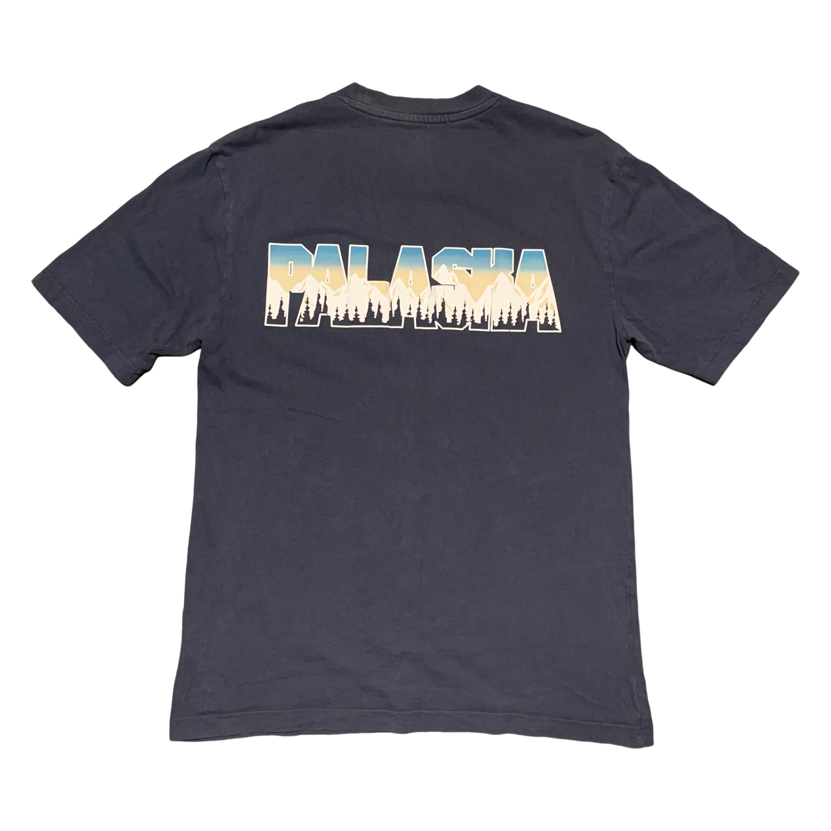 Palace Medium Palaska Navy Blue Tee Palace Skateboards