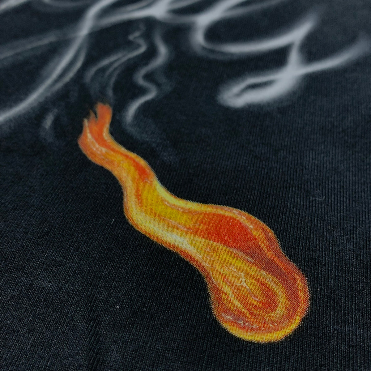Palm Angels Medium Tee Foggy PA Black T-Shirt
