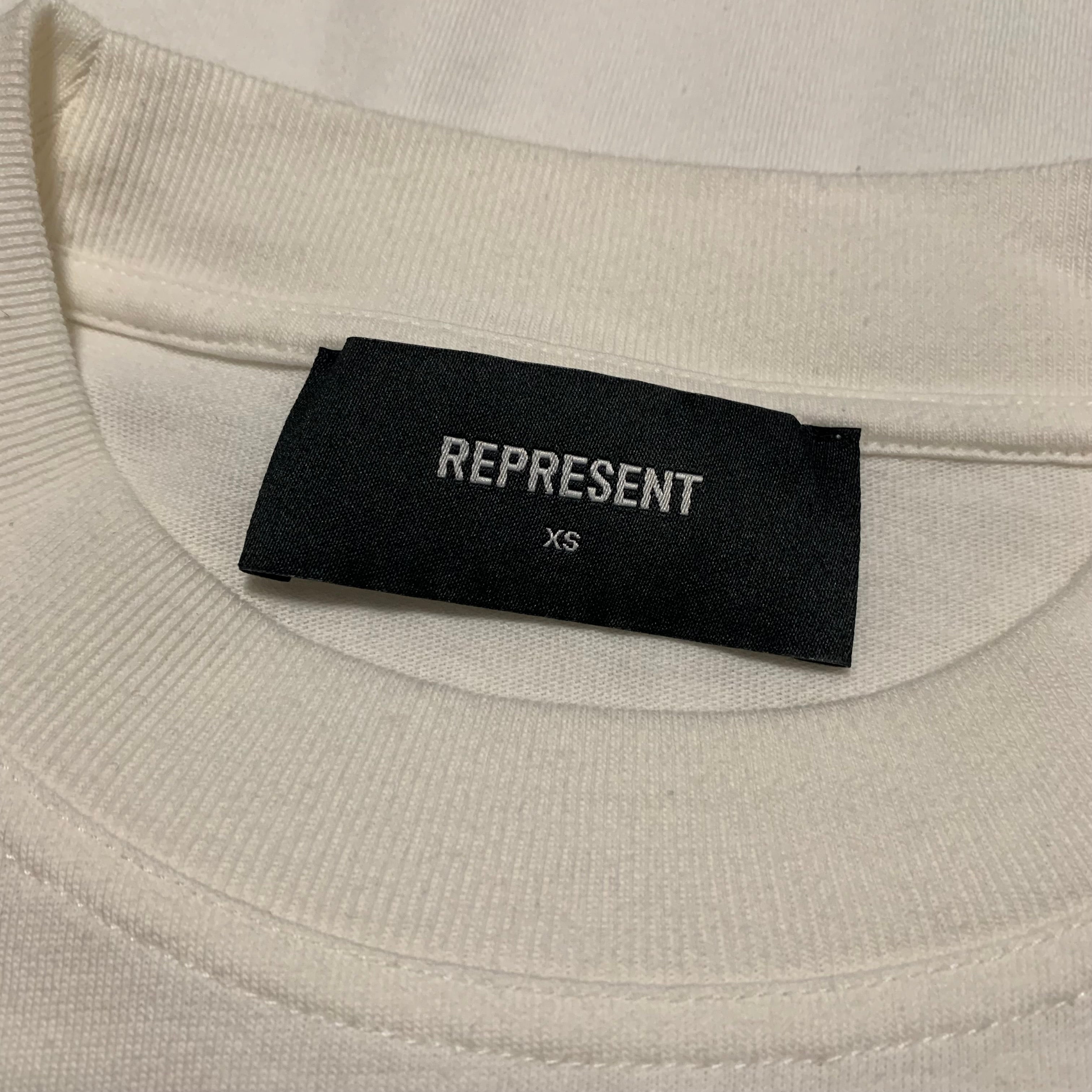 Represent XS Resorts Flat White Tee