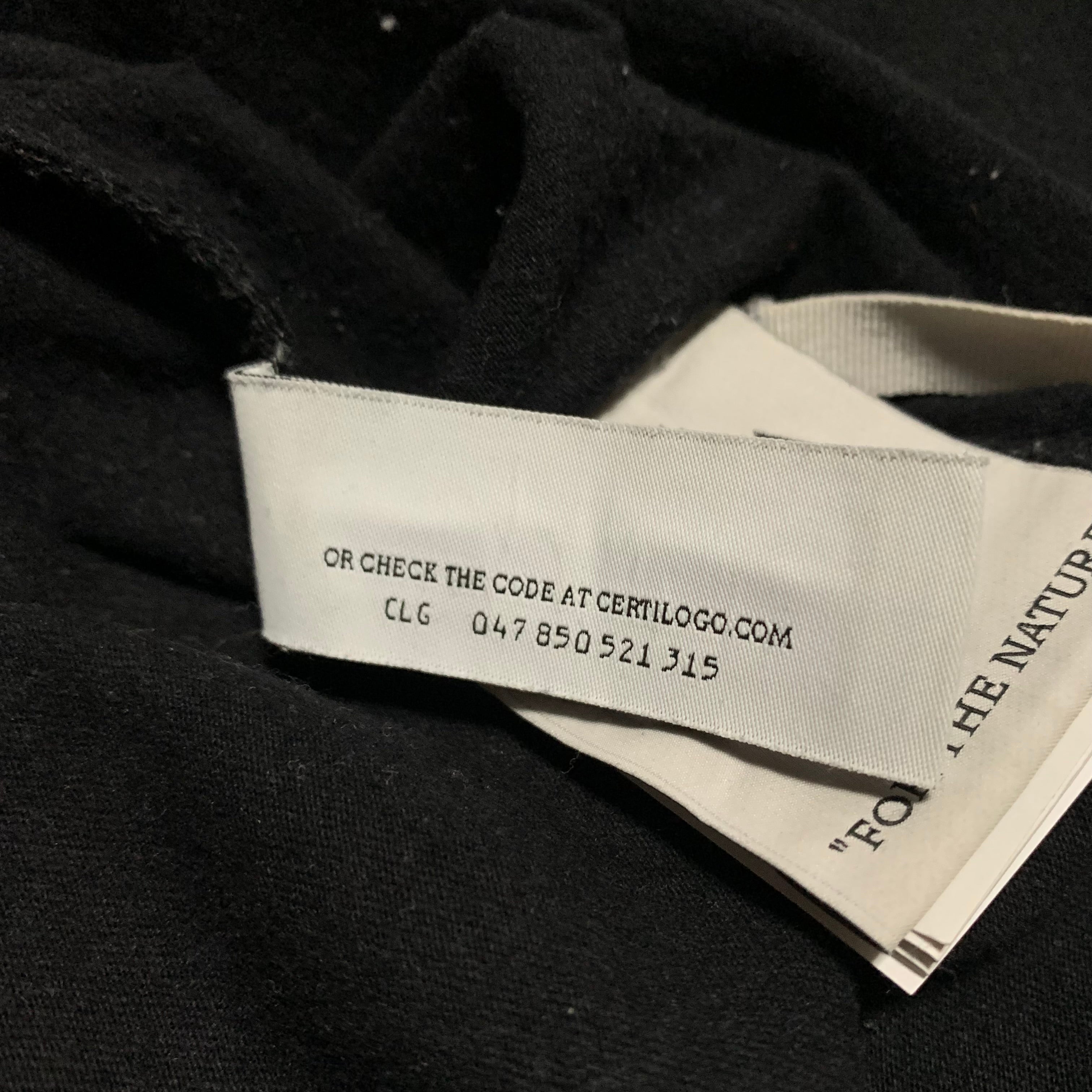 Off White XXS Bolt Arrows Black Tee Virgil Abloh