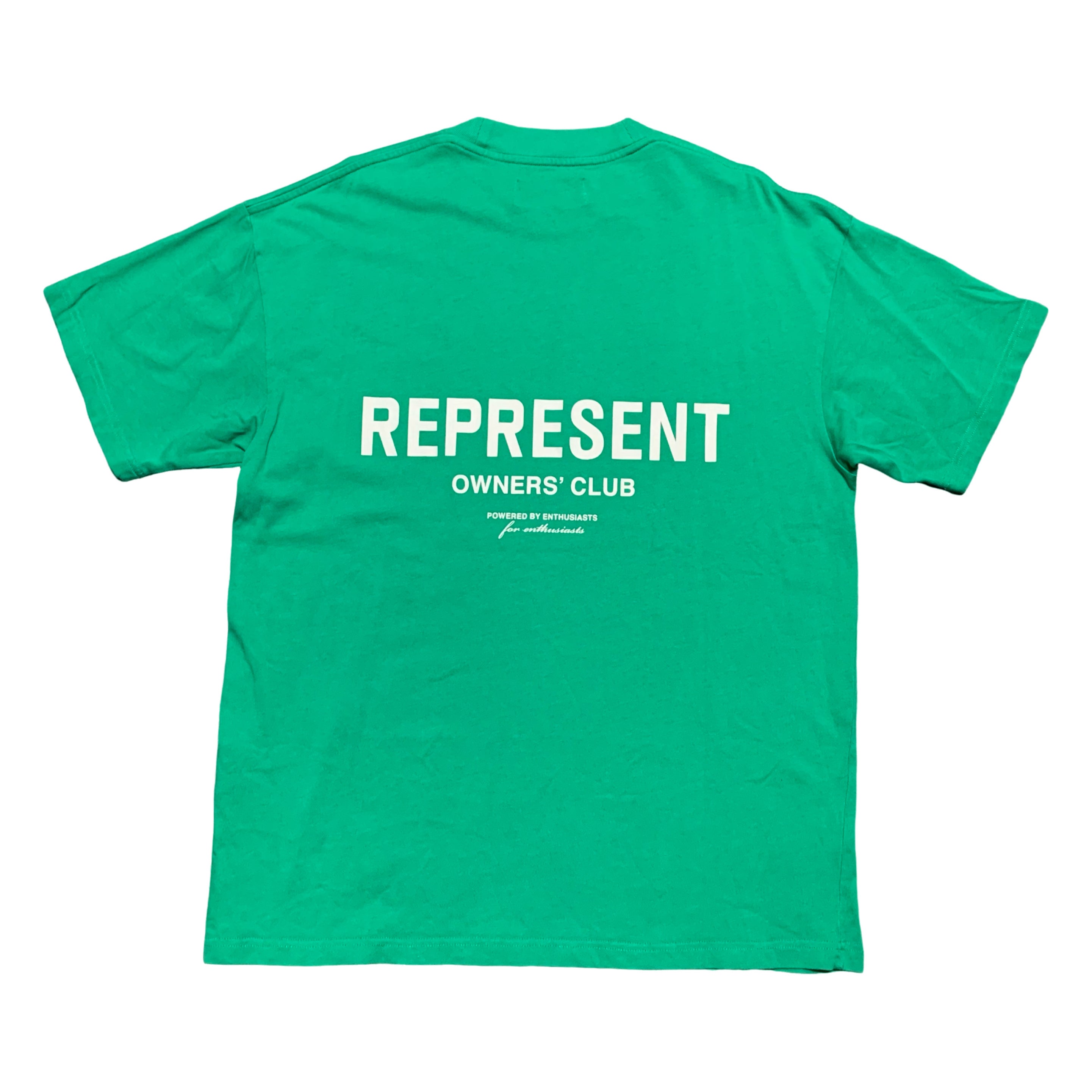 Represent XS Owners Club Island Green Tee
