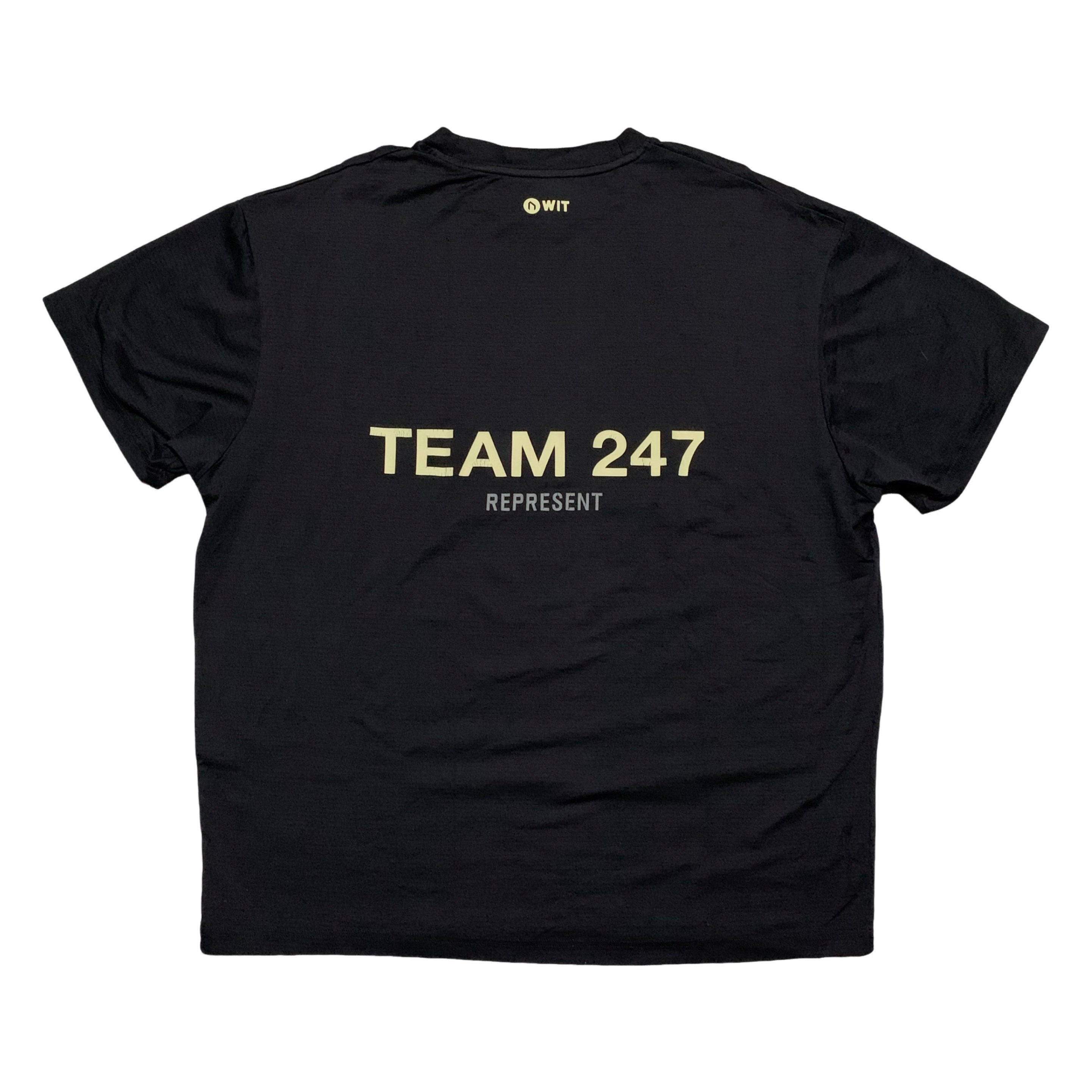 Represent Medium Team 247 WIT Black Top Tee