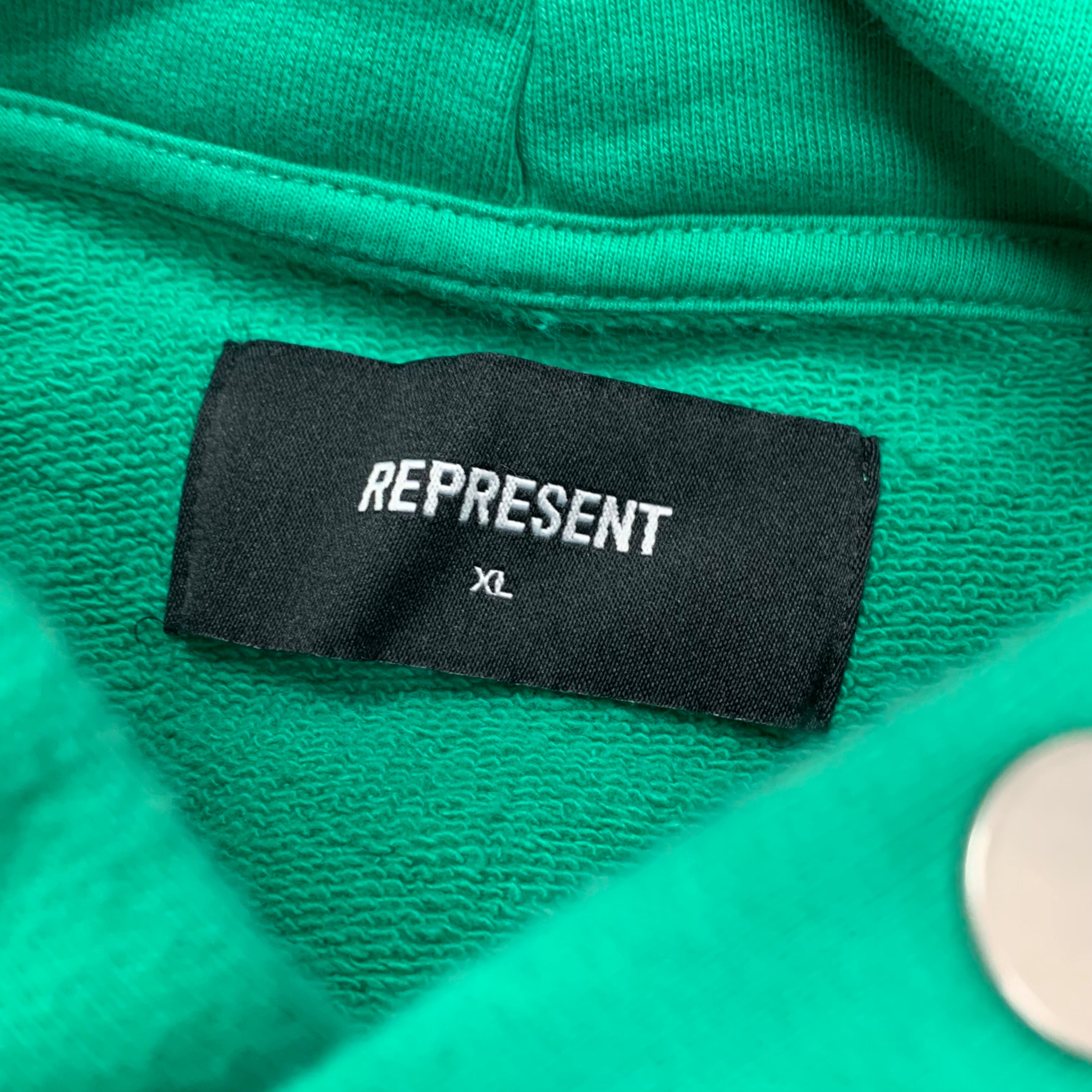 Represent XL Hoodie Owners Club Island Green Hoodie