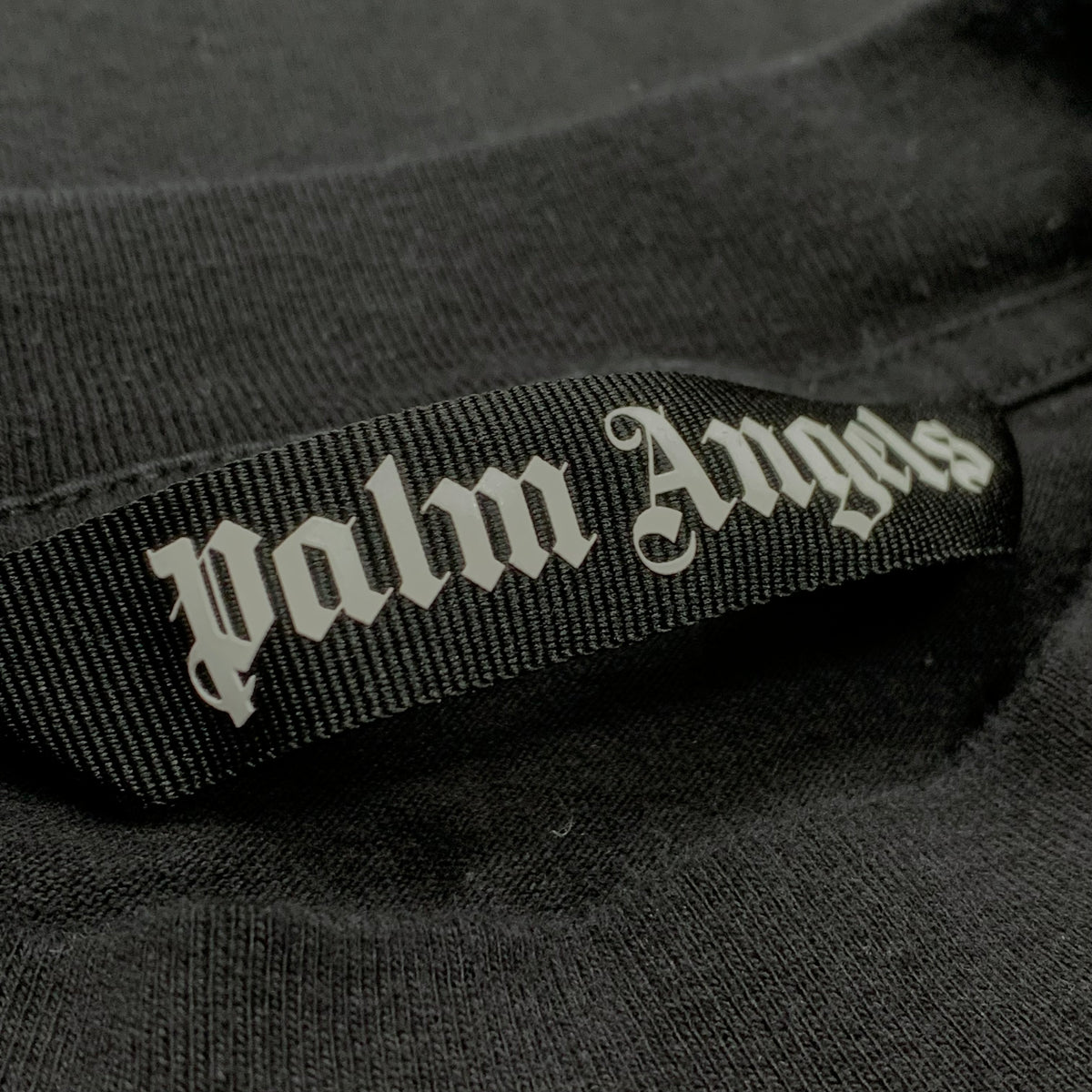 Palm Angels Large Tee Bear Classic Black T-Shirt