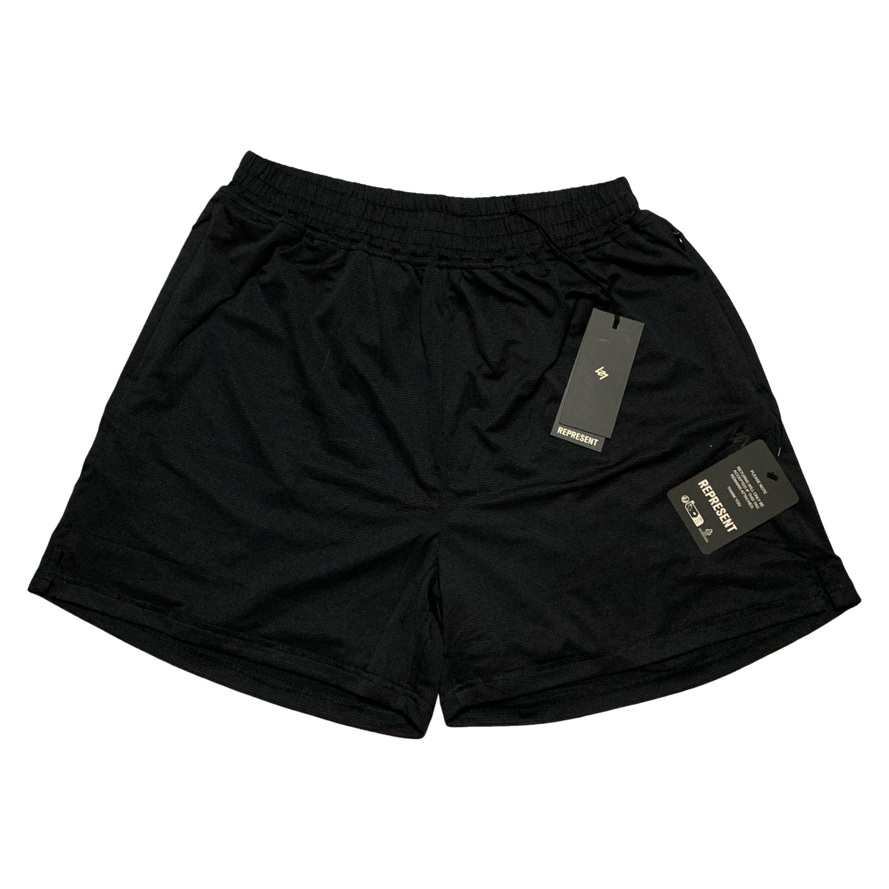 Represent Small Shorts Black 247 DNA Mesh