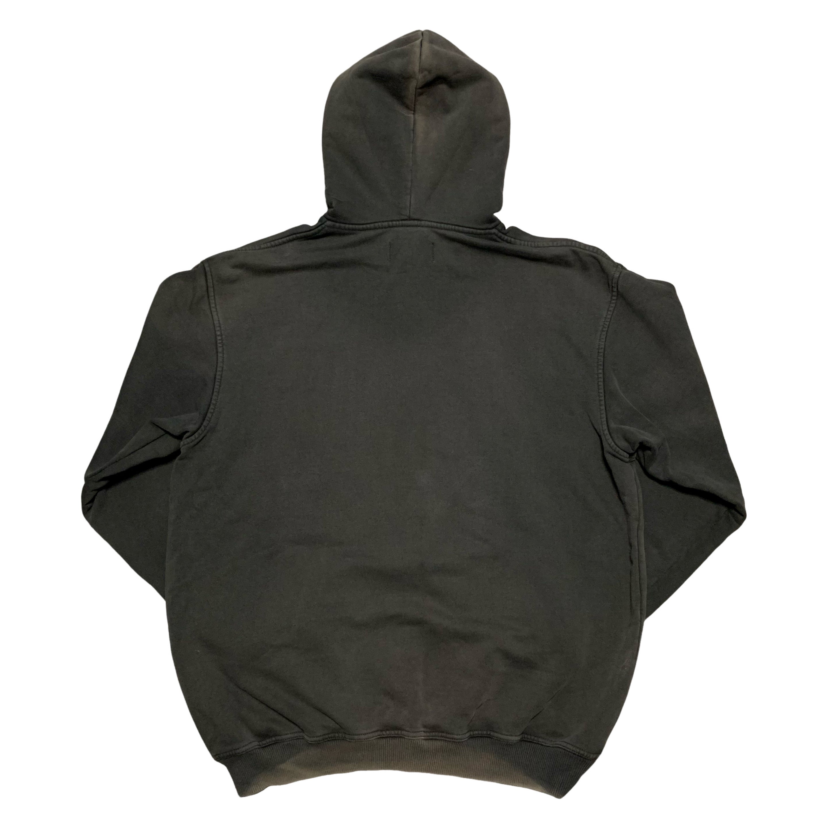 Represent Small Feel The Heat Vintage Black Hoodies