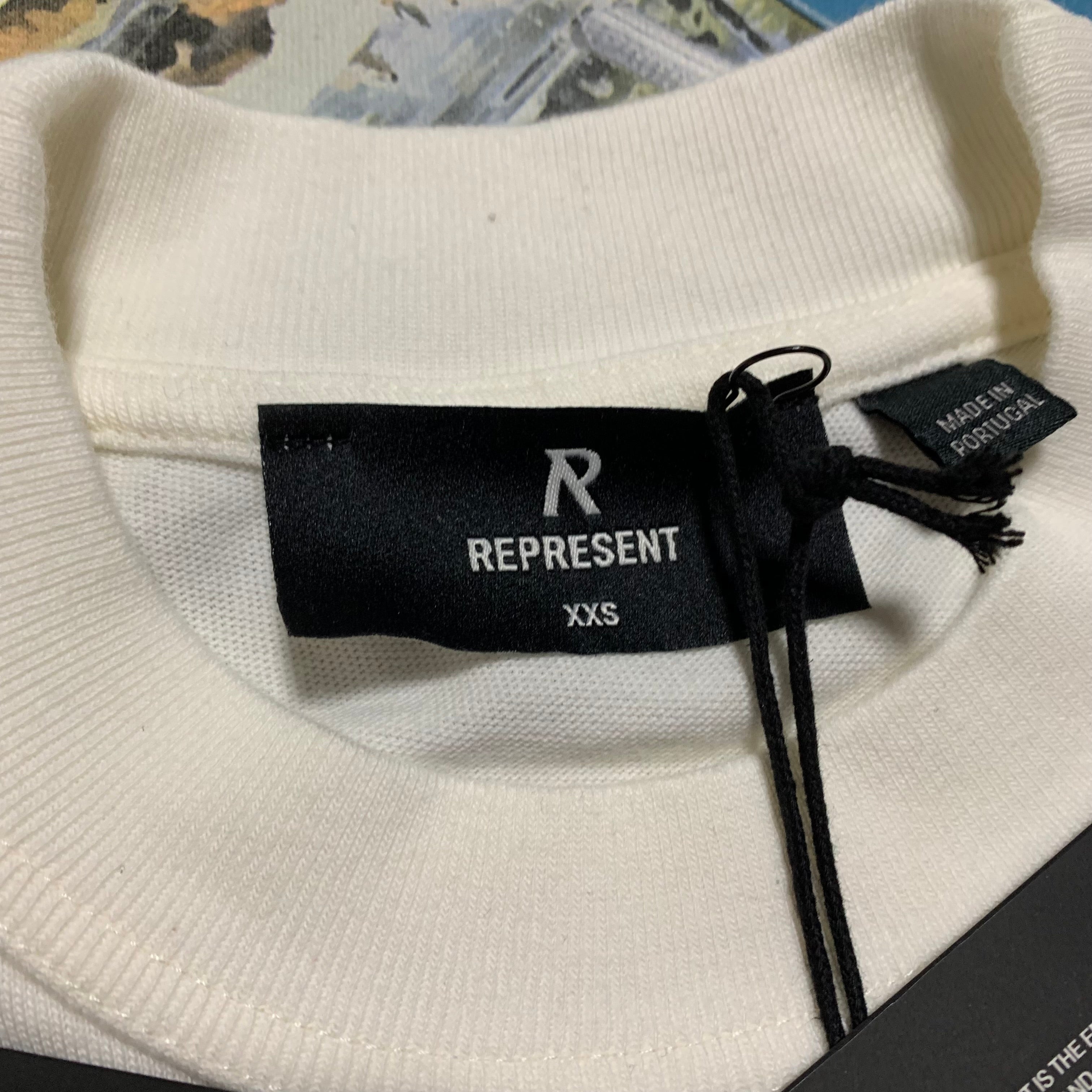 Represent XXS Girls Of Summer Flat White Tee