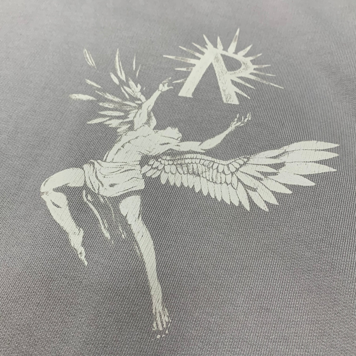 Represent Small Hoodie Icarus Beige Taupe Hoodie